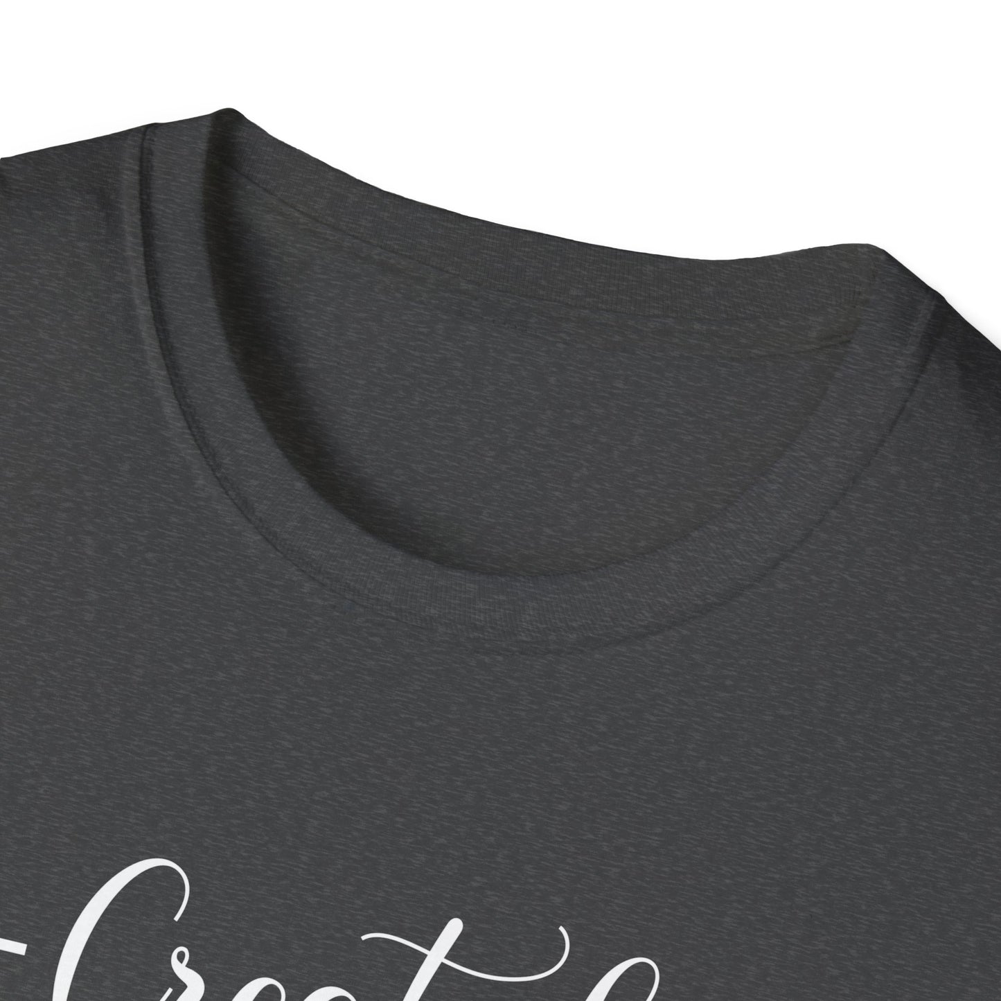Super Comfortable Created With A Purpose T-Shirt - Market Nook