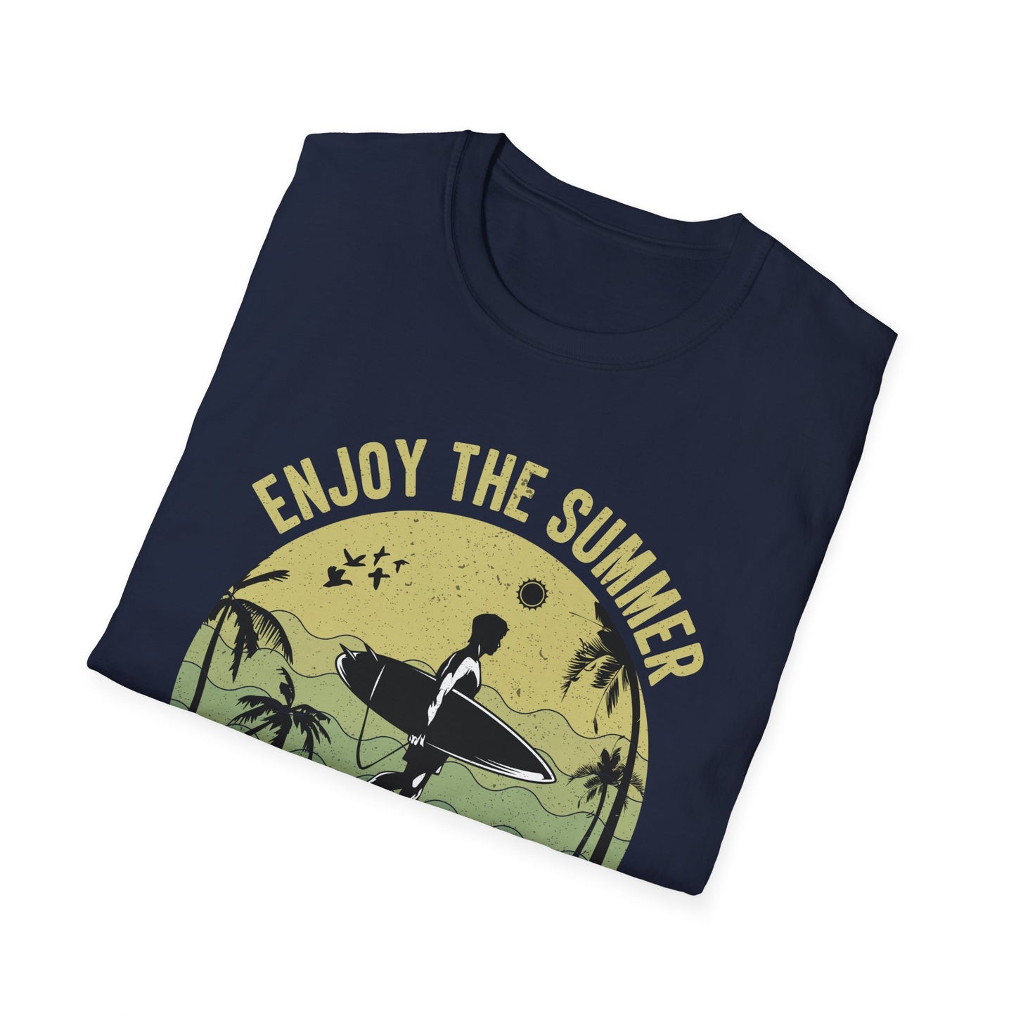 Enjoy The Summer T-Shirt design