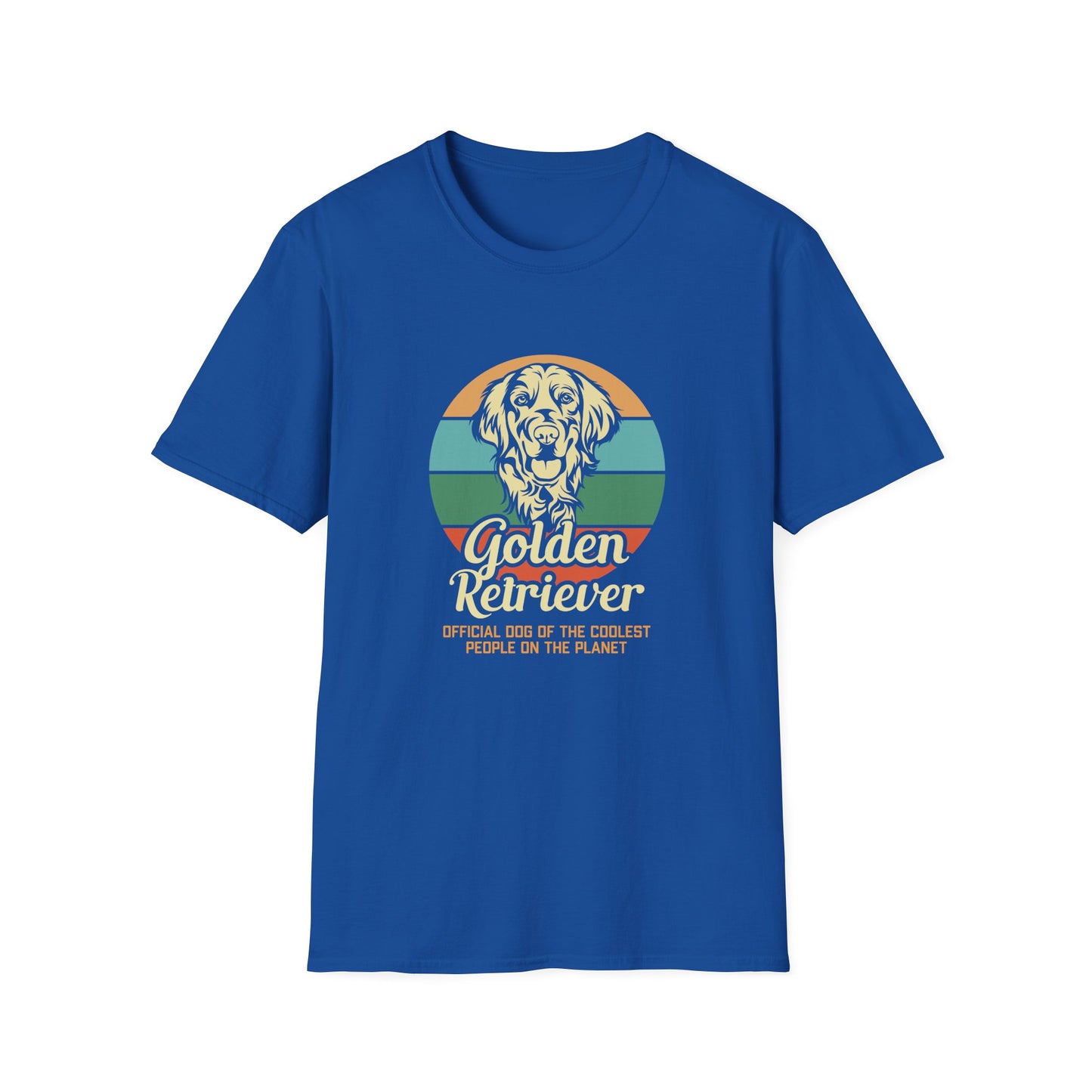 Super Comfortable Golden Retriever... Dogs T-Shirt - Market Nook