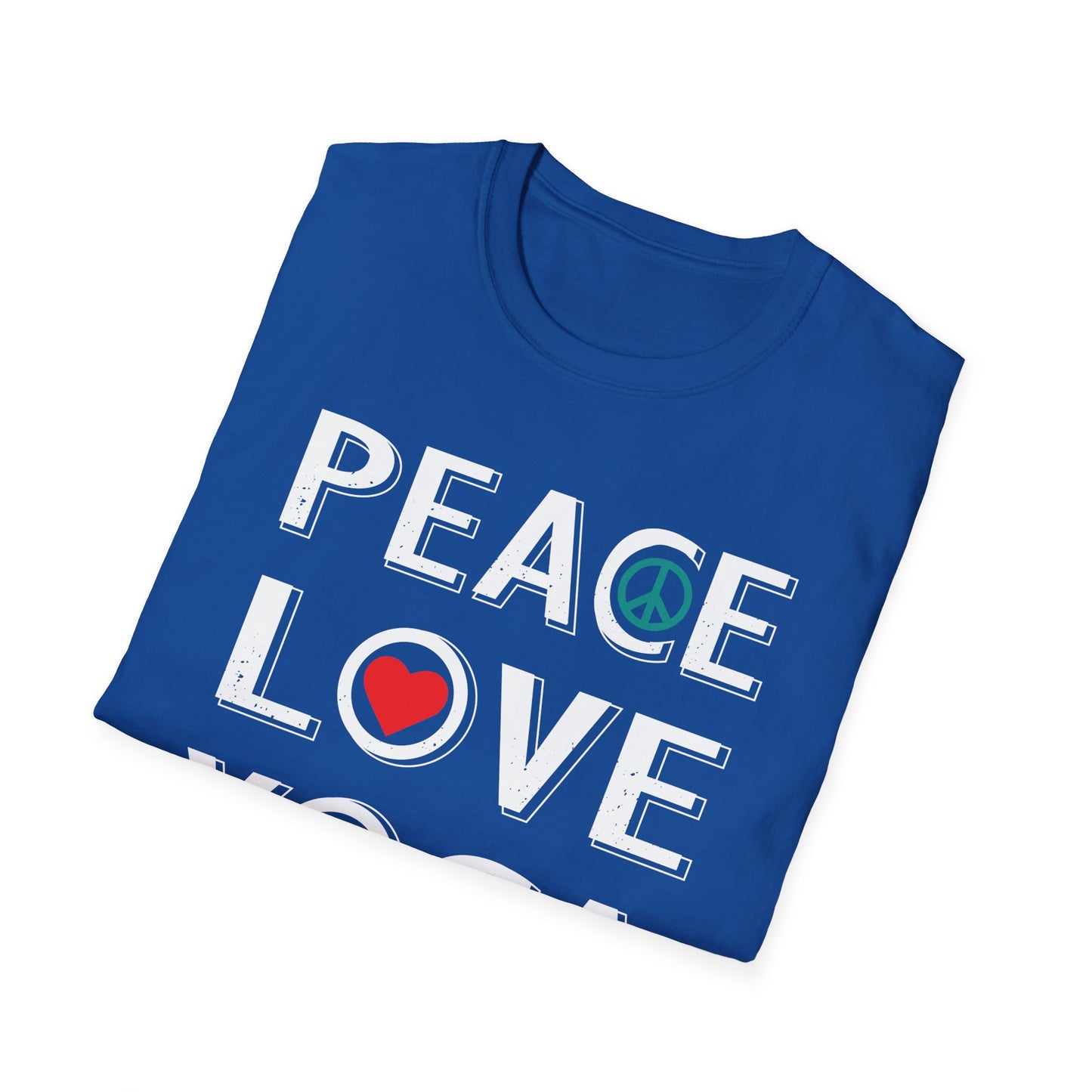 Super Comfortable Peace Love Yoga T-Shirt - Market Nook