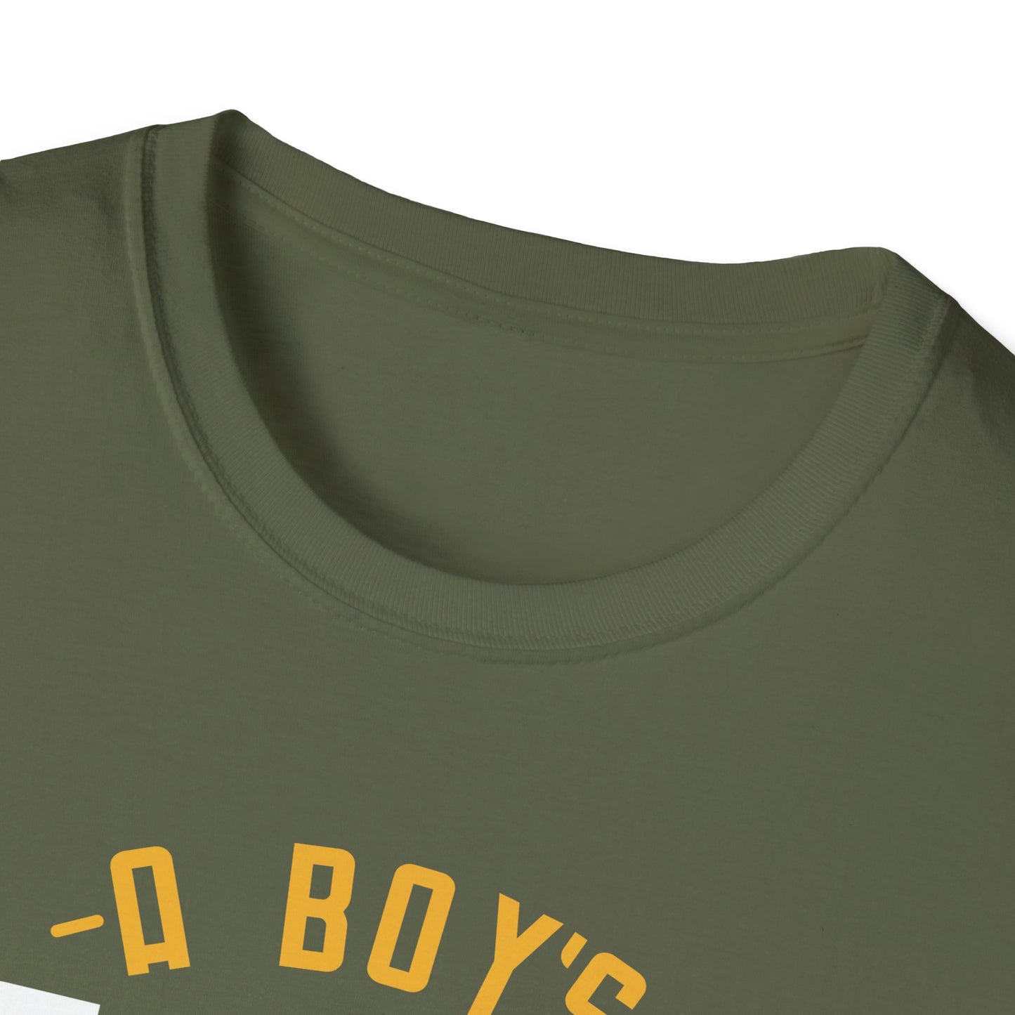 Super Comfortable A Boy's First Hero Is His Dad T-Shirt design