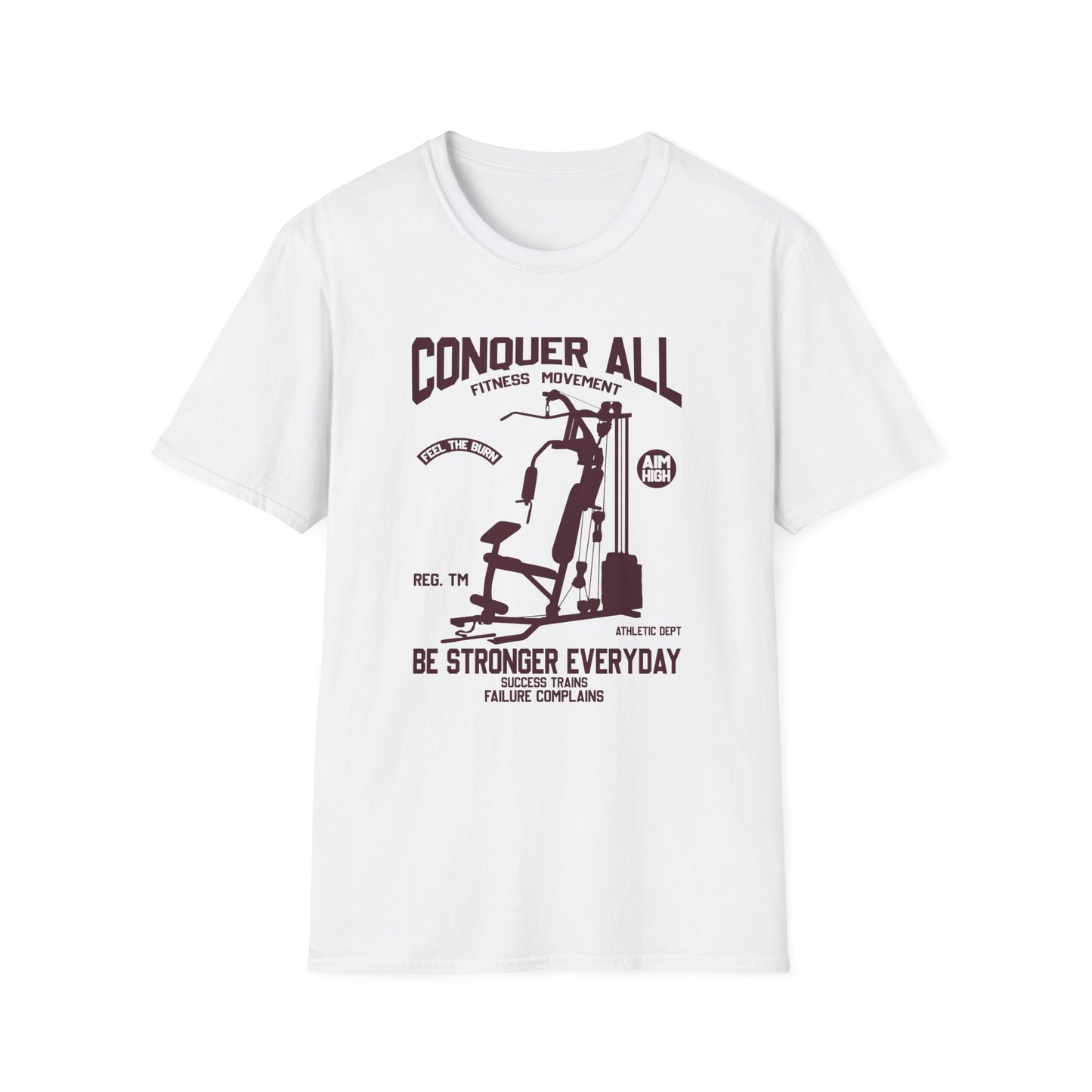 Super Comfortable Conquer All... GYM T-Shirt - Market Nook