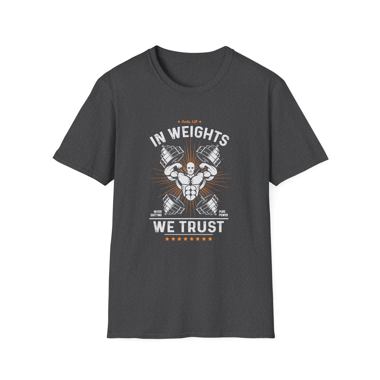 Super Comfortable Daily Lift... GYM T-Shirt - Market Nook