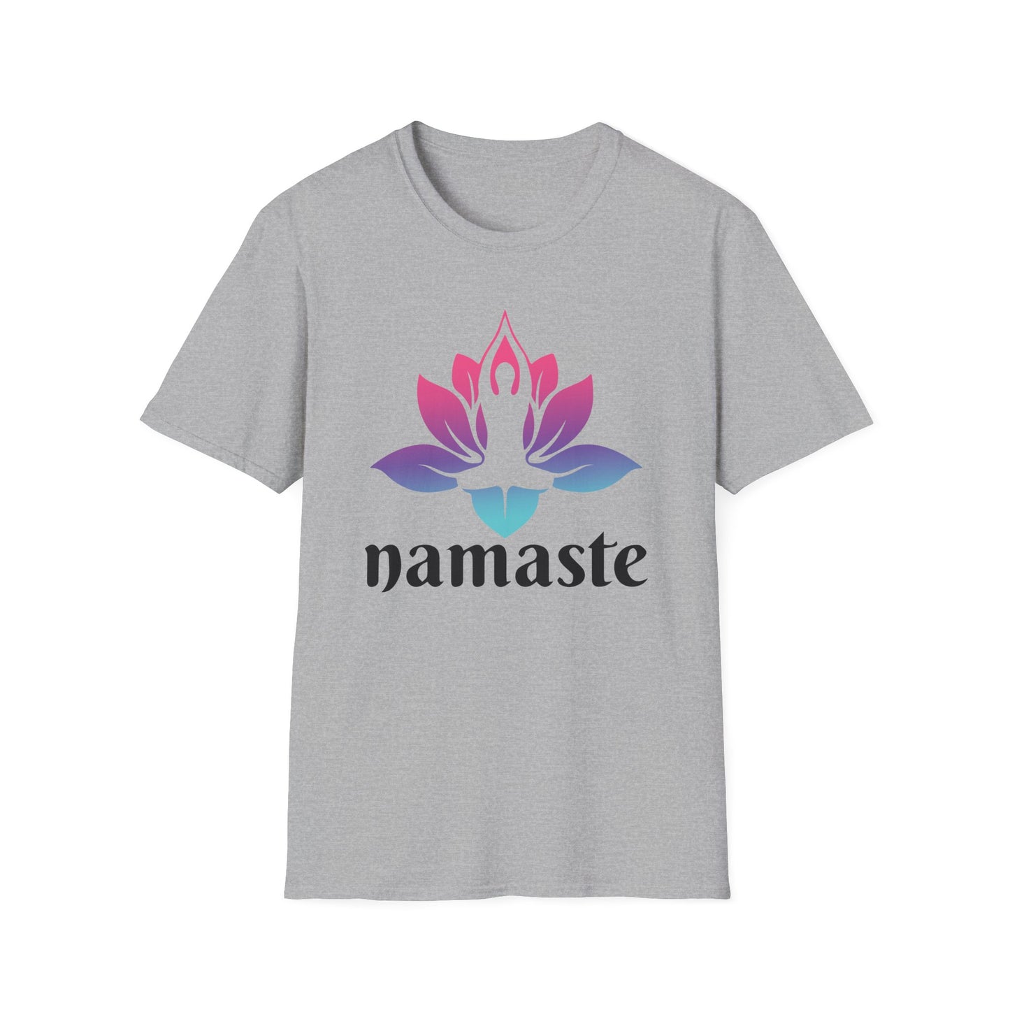 Super Comfortable Namaste - Yoga T-Shirt design - V2 - Market Nook