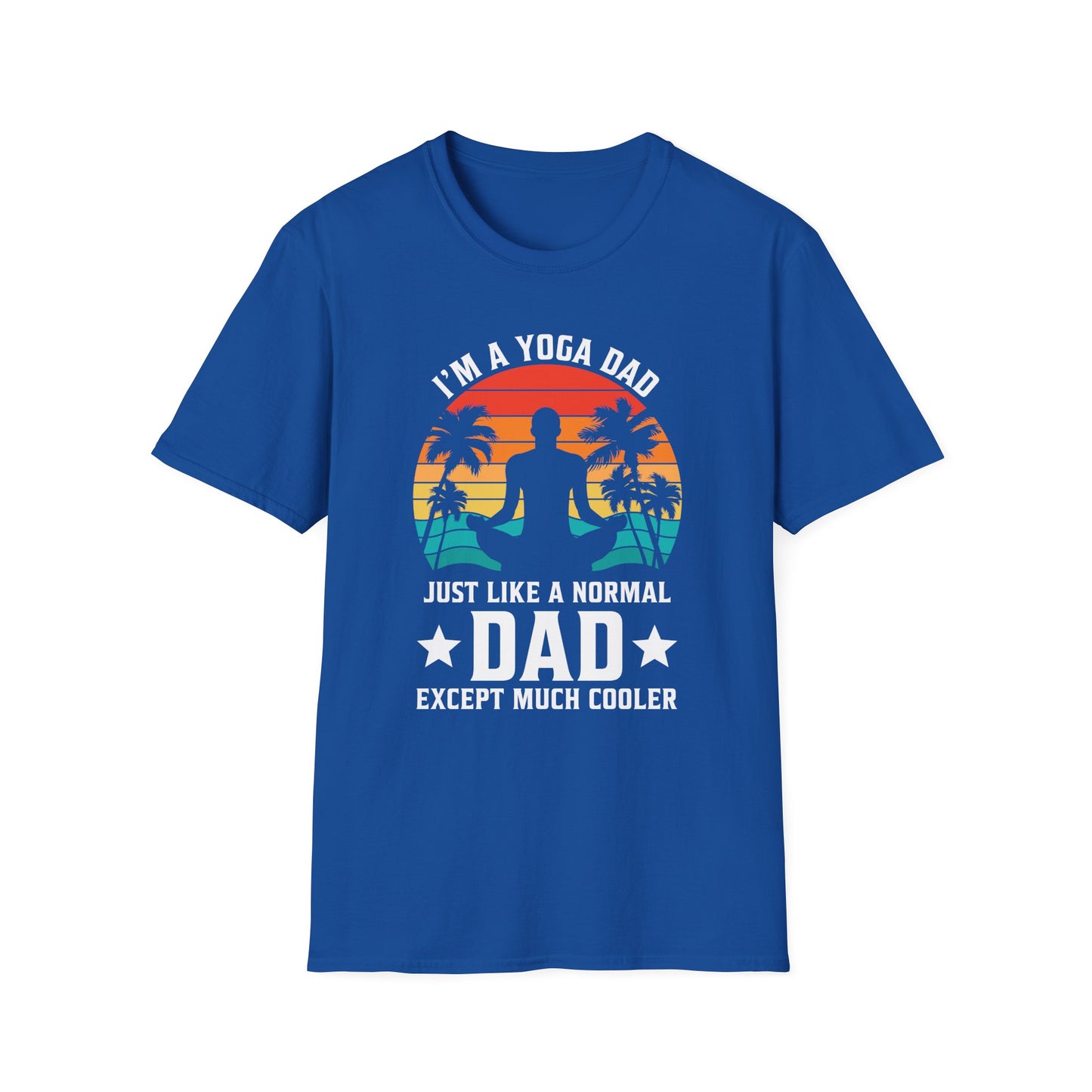 Super Comfortable I'm A Yoga Dad... T-Shirt design