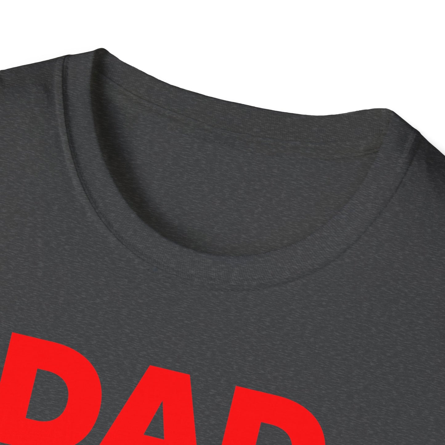 Super Comfortable Dad Nutrition Facts T-Shirt design