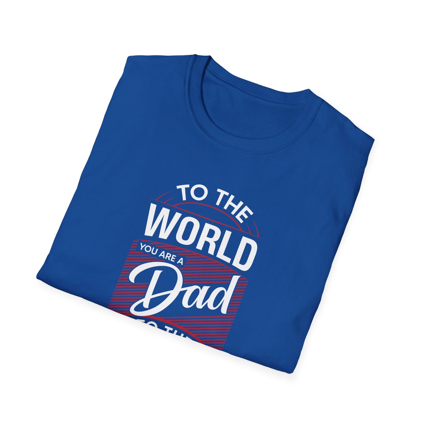 Super Comfortable ToThe World You Are... T-Shirt design
