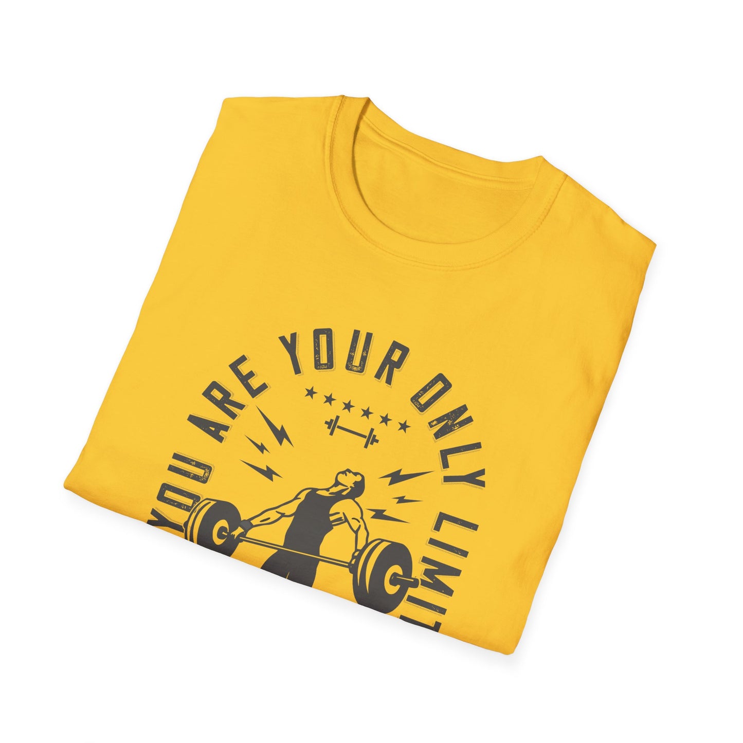 Super Comfortable You Are Your Only Limit T-Shirt V-2 - Market Nook