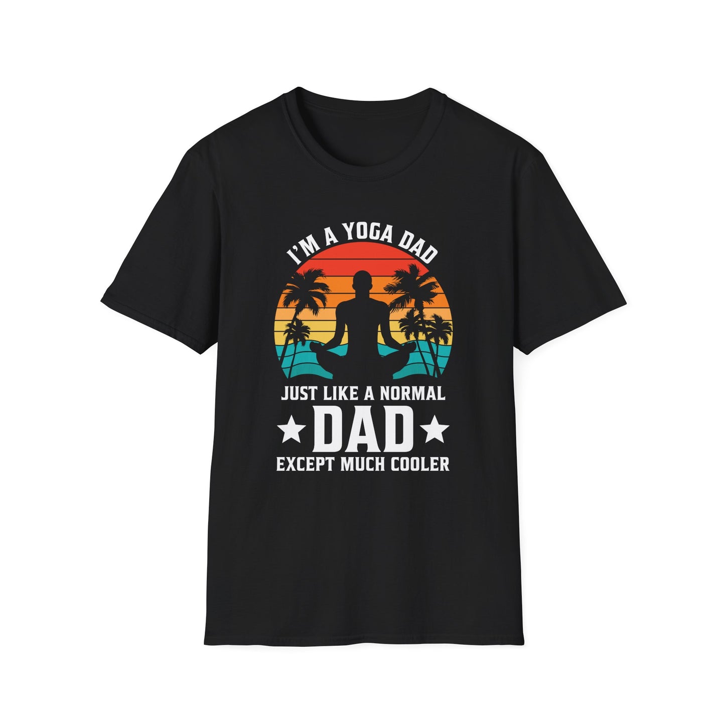 Super Comfortable I'm A Yoga Dad... T-Shirt design