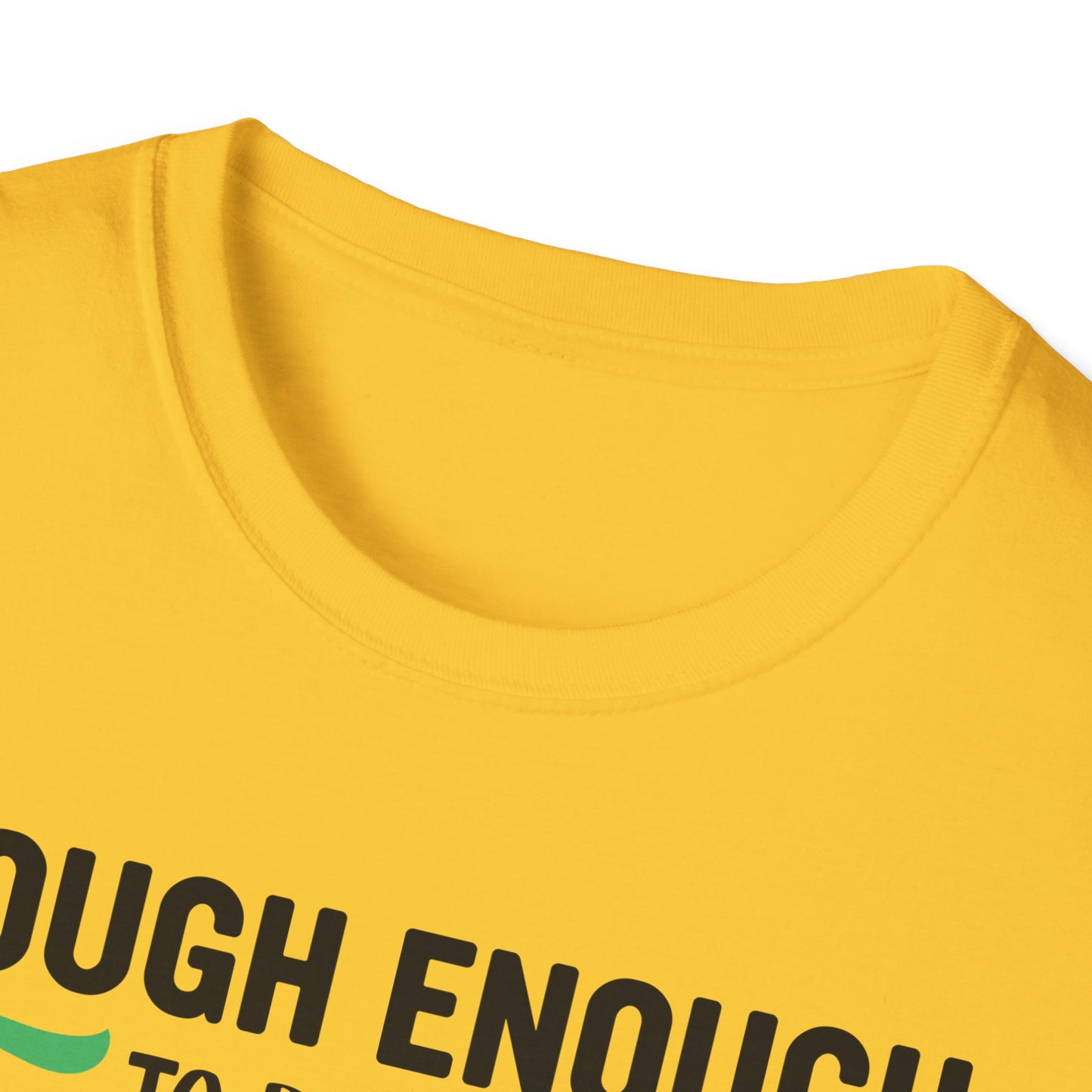 Super Comfortable Tough Enough To Be A Teacher - T-Shirt design - V2 - Market Nook