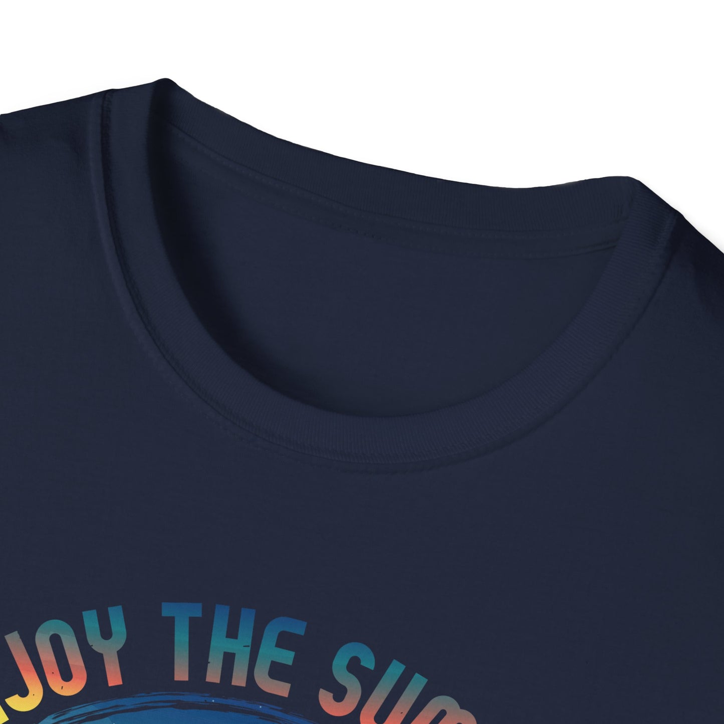 Enjoy The Summer California Super Surfer T-Shirt design