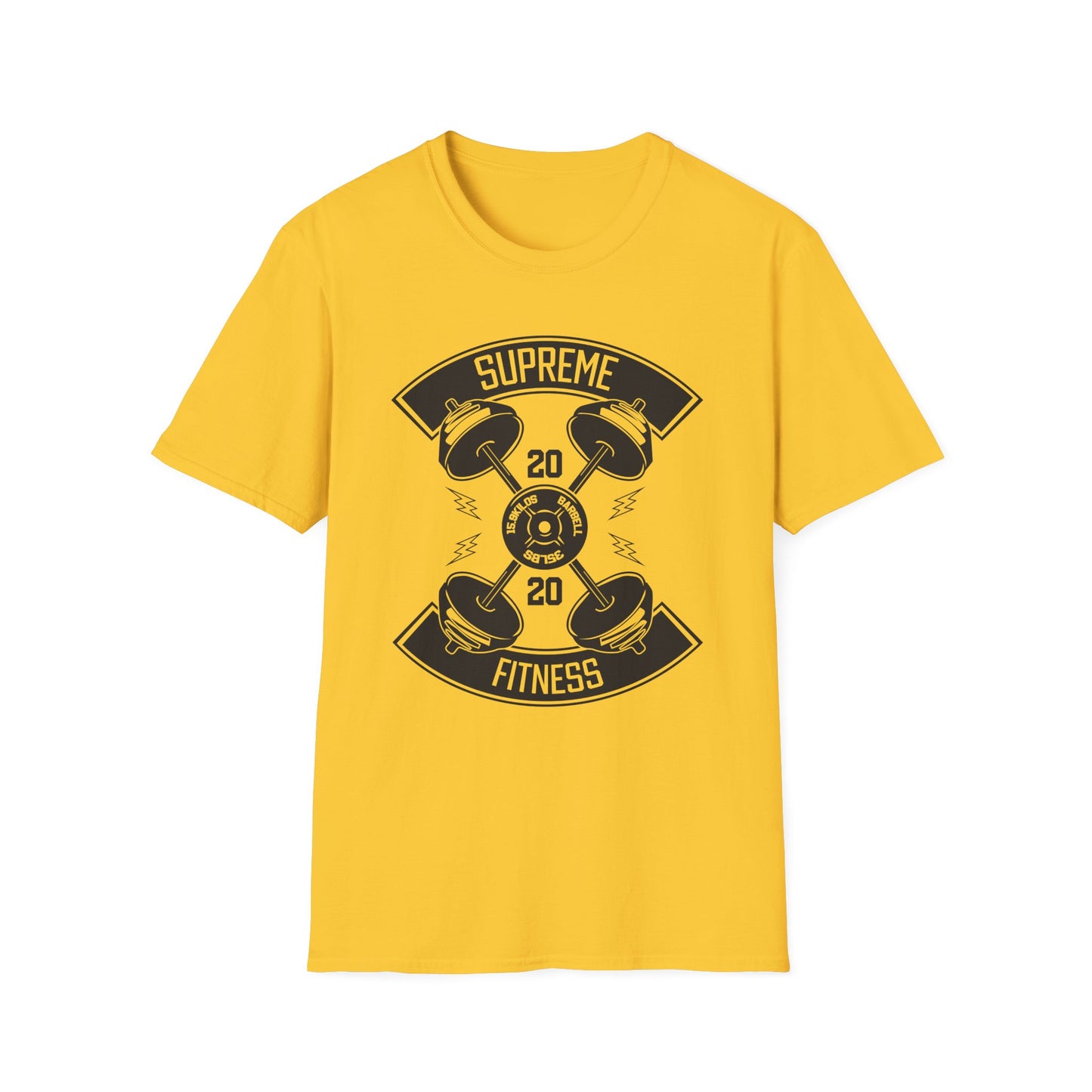 Super Comfortable Supreme Fitness T-Shirt - V2 - Market Nook