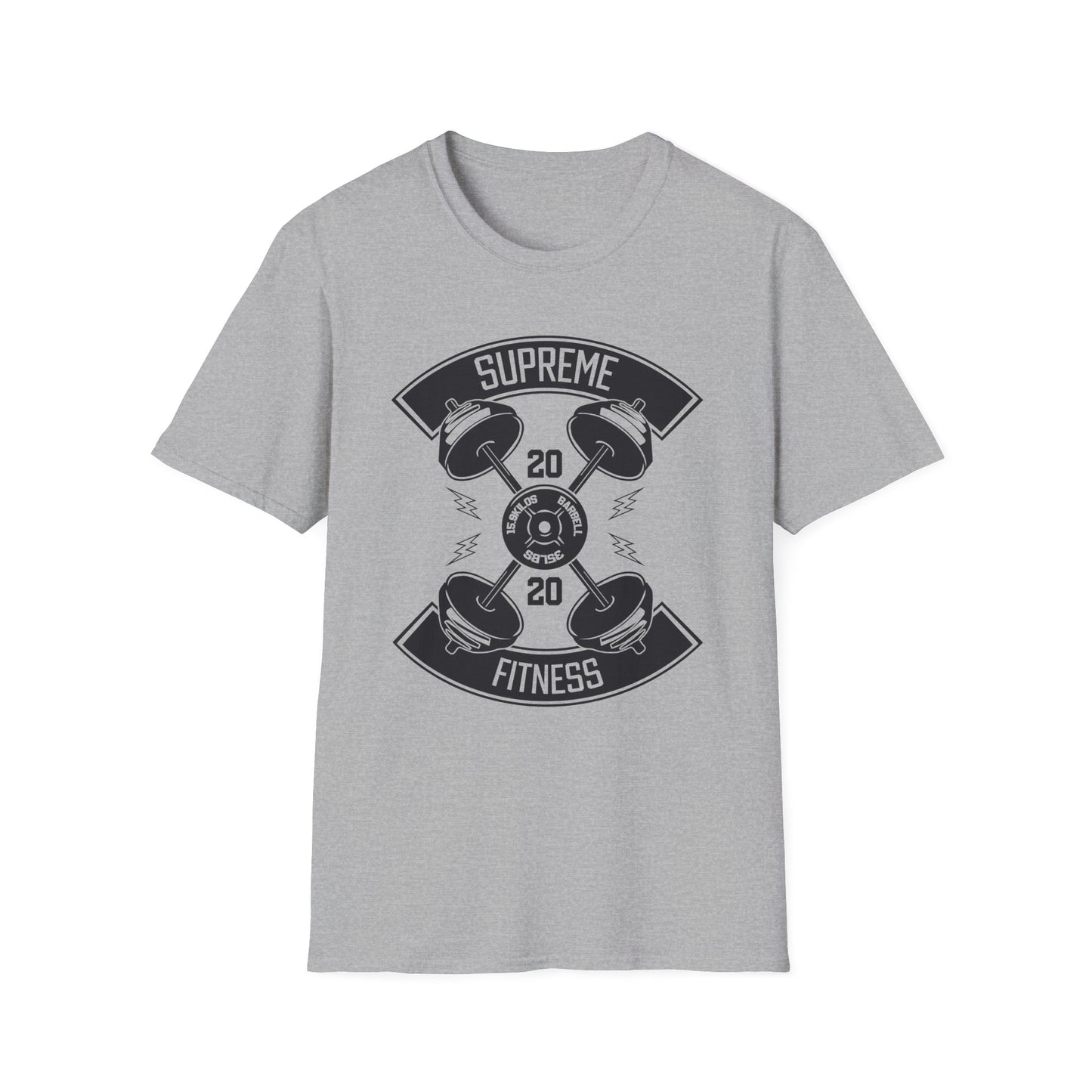Super Comfortable Supreme Fitness T-Shirt - V2 - Market Nook