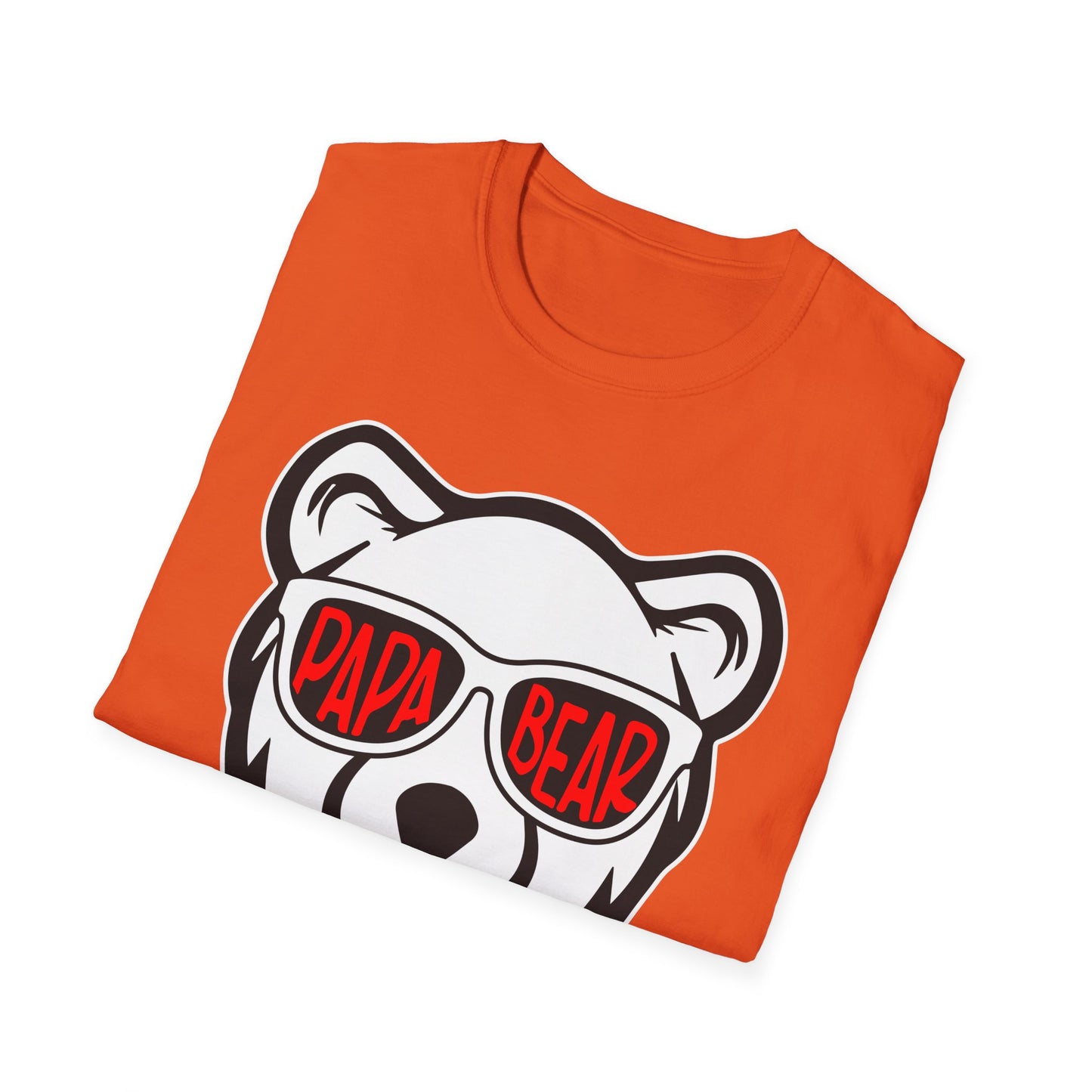 Super Comfortable Papa Bear T-Shirt design