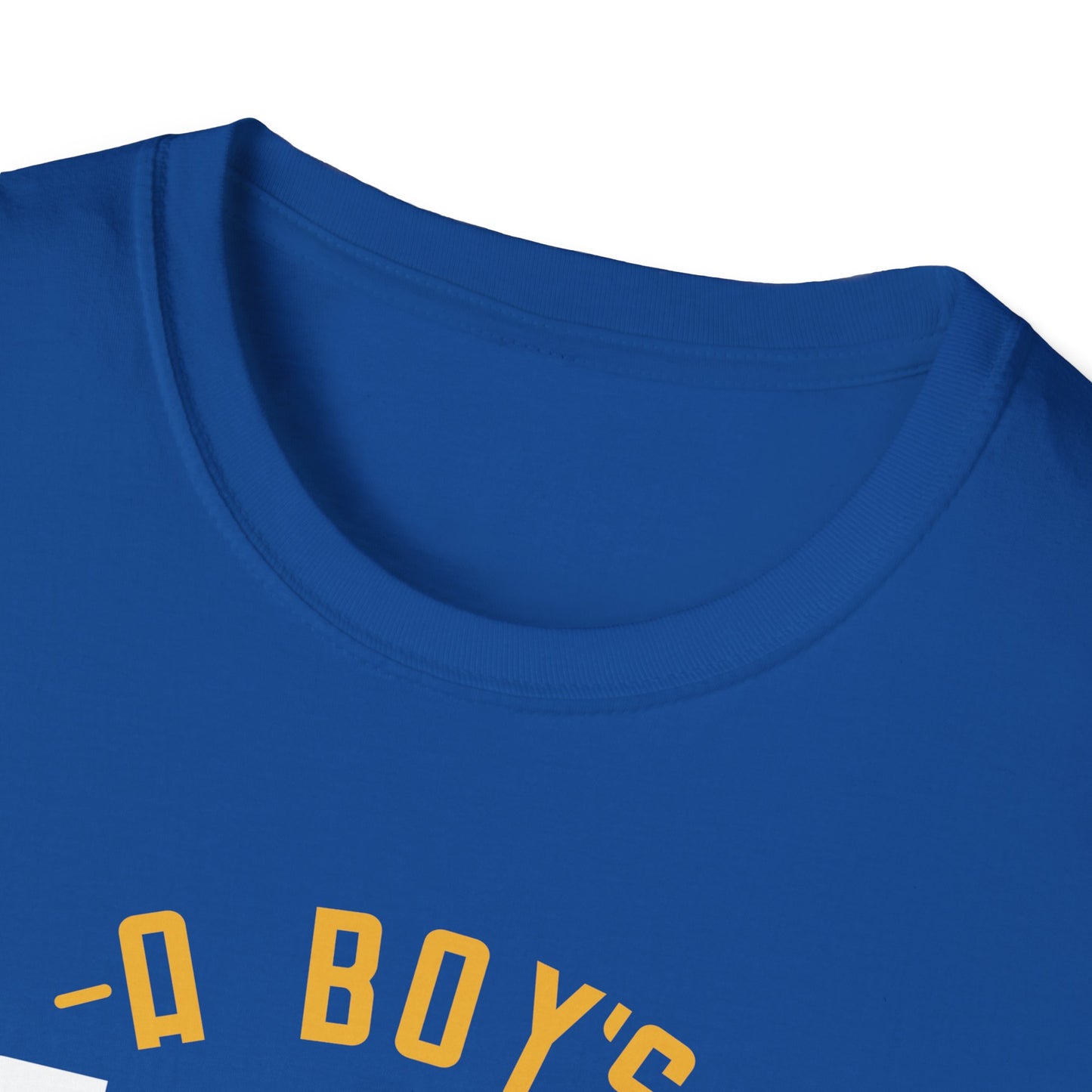 Super Comfortable A Boy's First Hero Is His Dad T-Shirt design