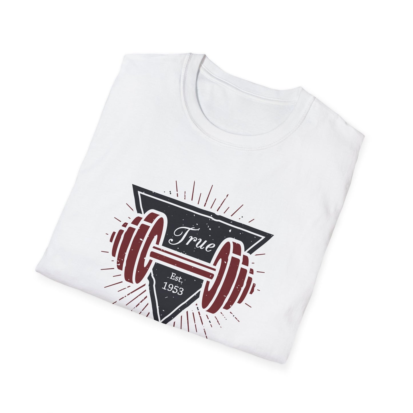 Super Comfortable True Est. 1953 Fitness Residence GYM T-Shirt - Market Nook