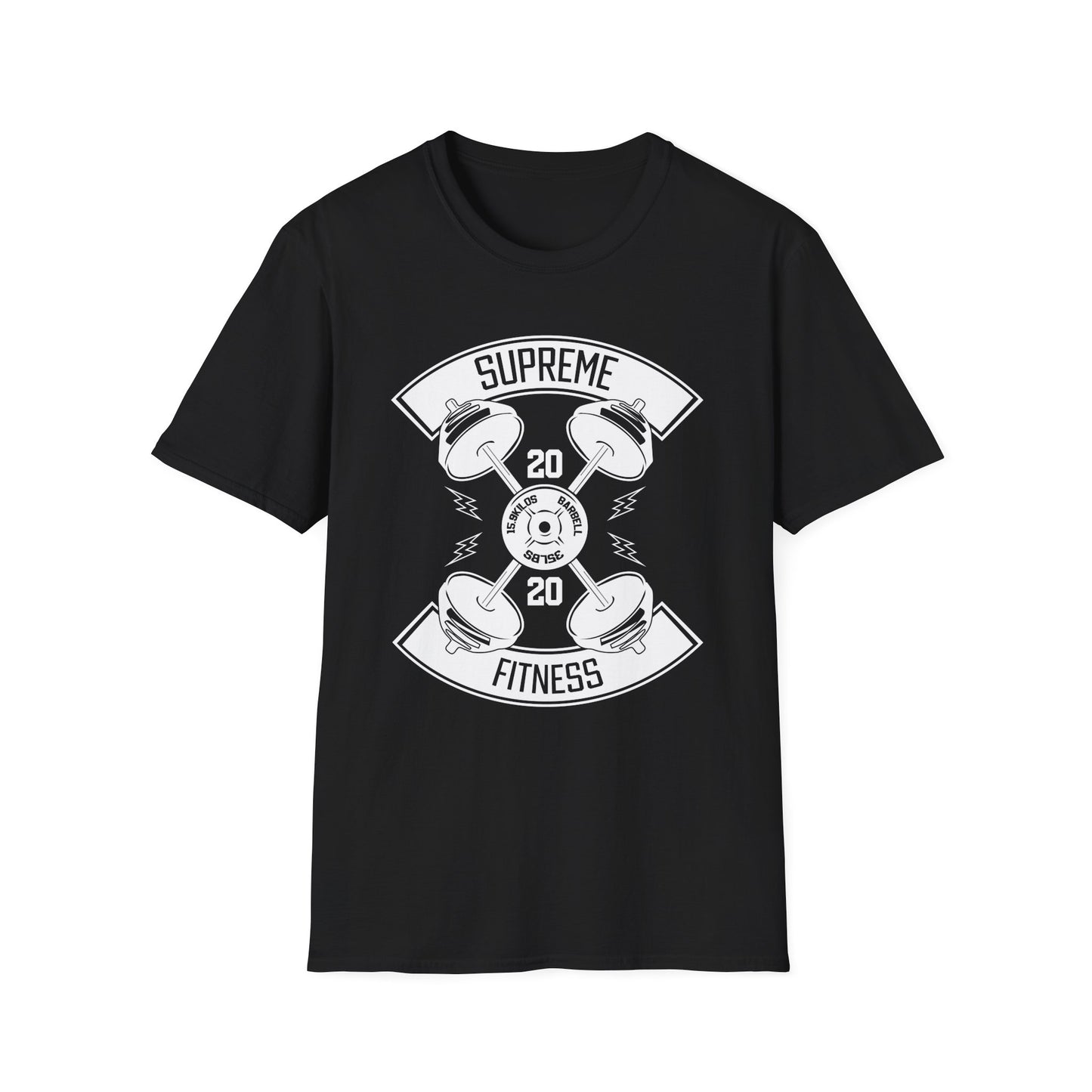Super Comfortable Supreme Fitness T-Shirt - Market Nook