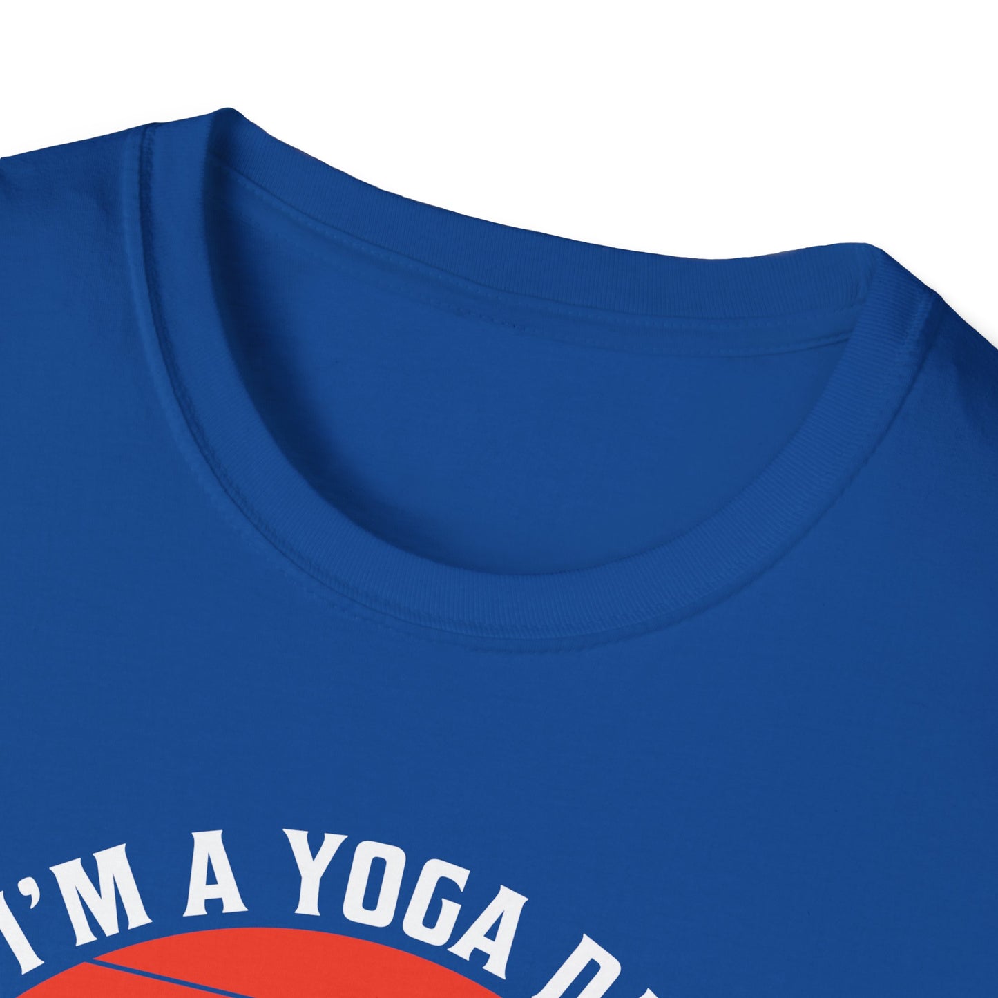 Super Comfortable I'm A Yoga Dad... T-Shirt design