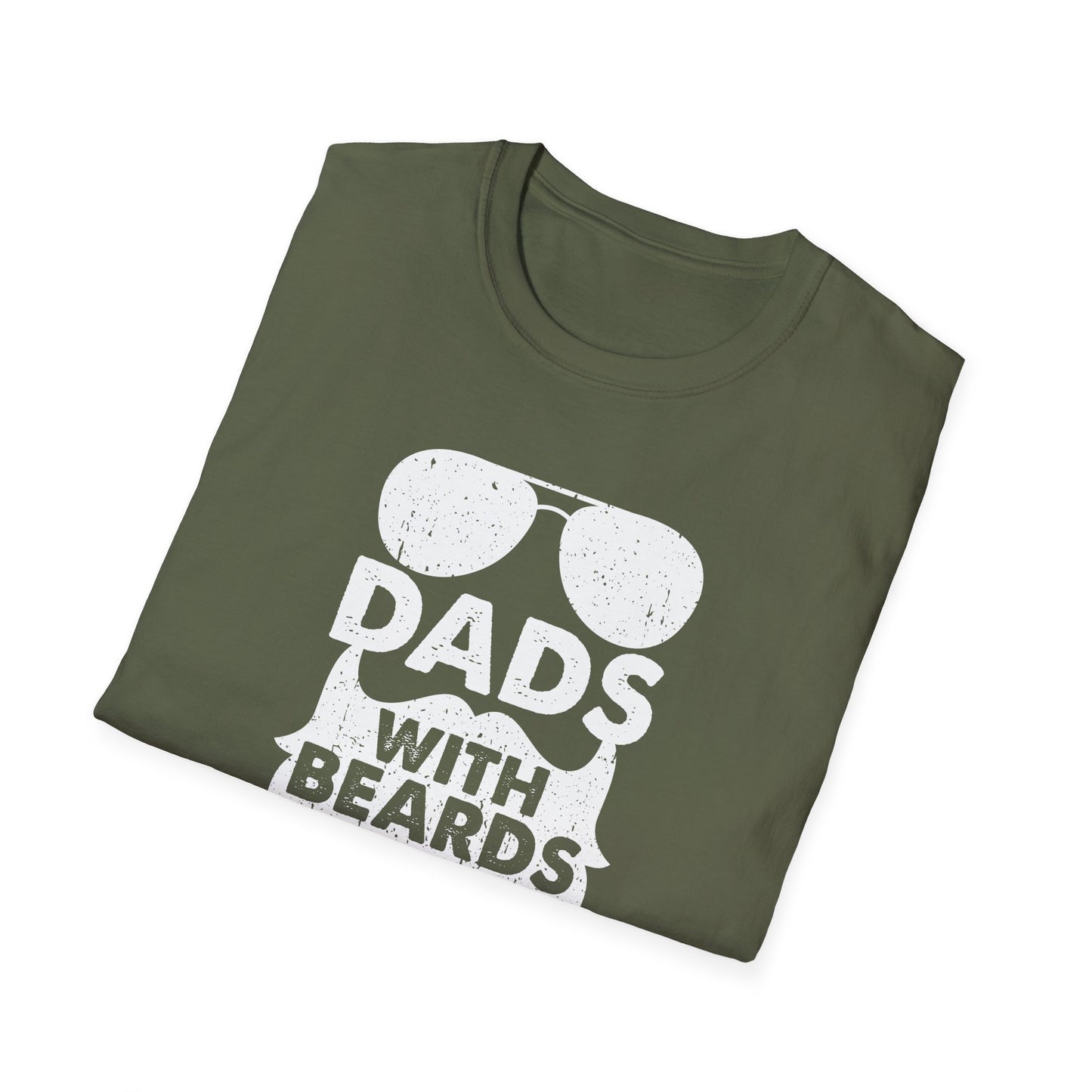 Super Comfortable Dads With Beards Are Better T-Shirt design