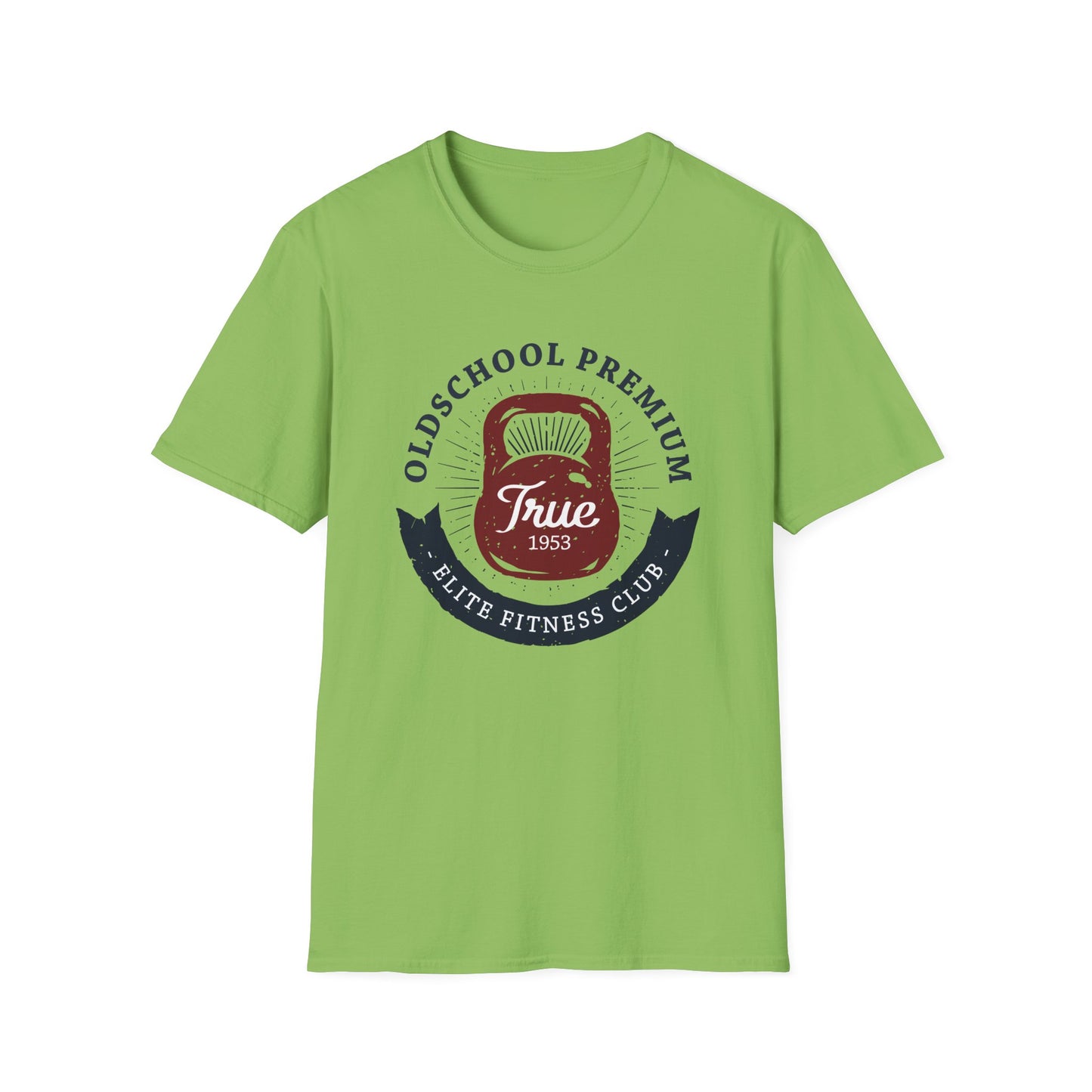 Super Comfortable Old School Premium GYM T-Shirt - Market Nook