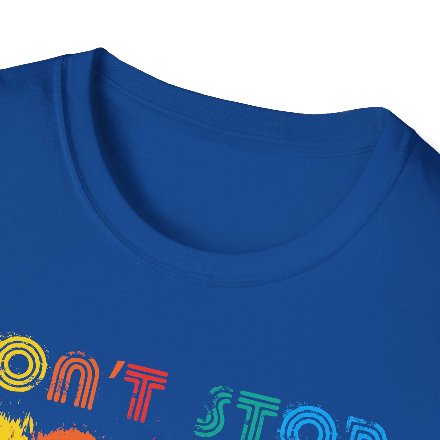 Super Comfortable Don't Stop The Music T-Shirt design - Market Nook