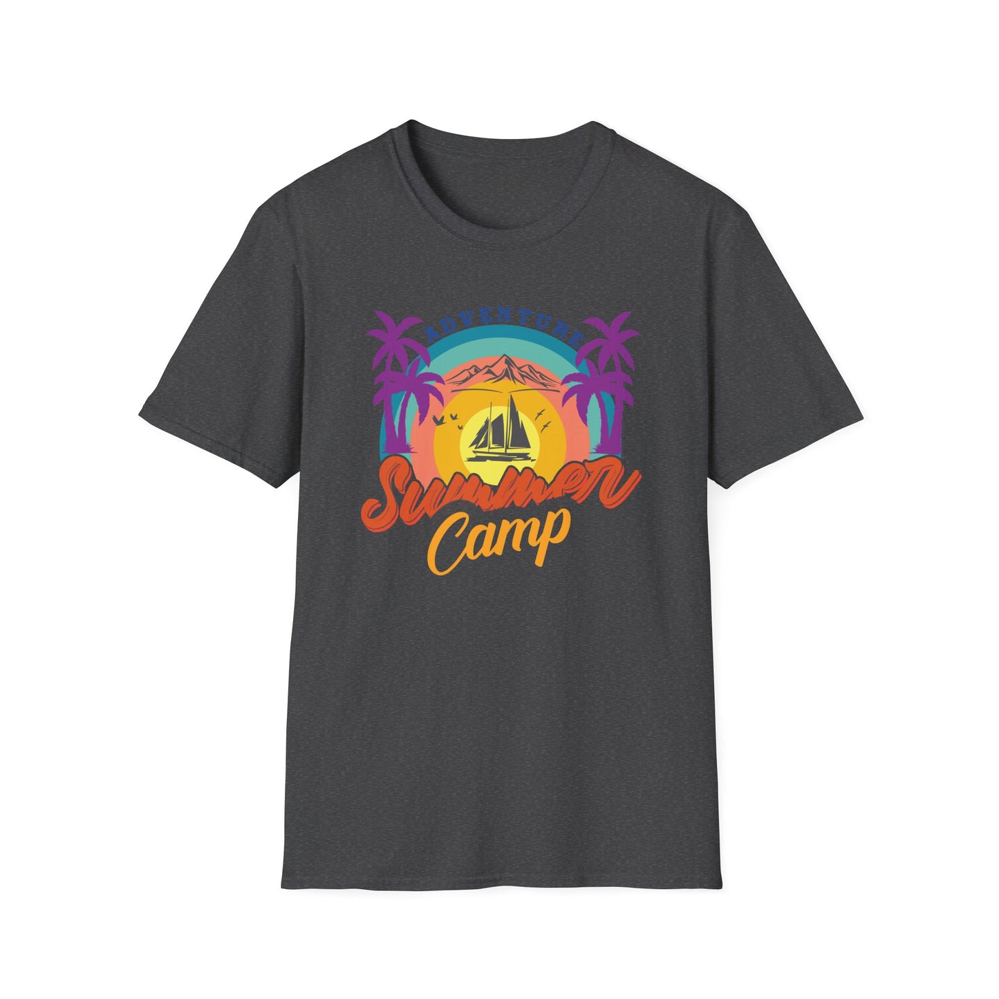 Super Comfortable Adventure Summer Camp T-Shirt design - Market Nook