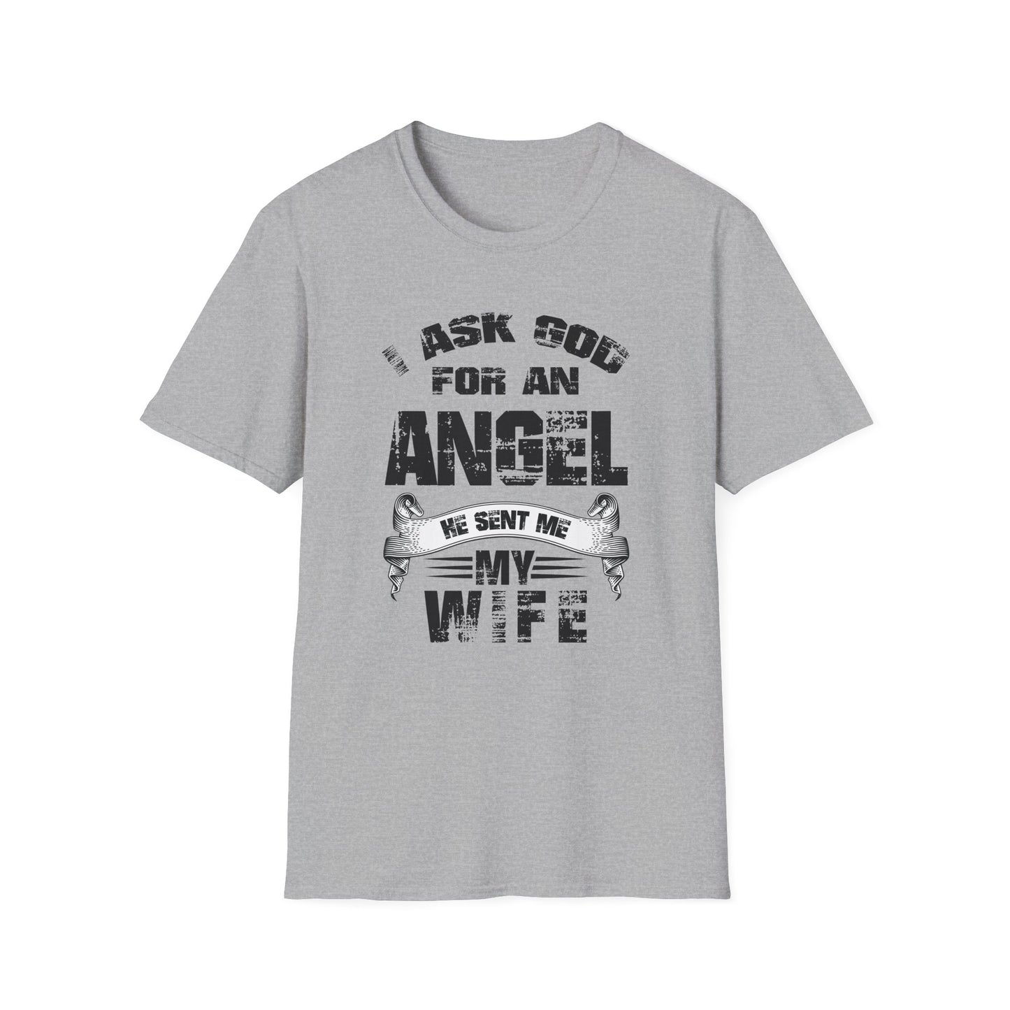 Beautiful Religious Message I Ask God For An Angel... T-Shirt - V2 - Market Nook