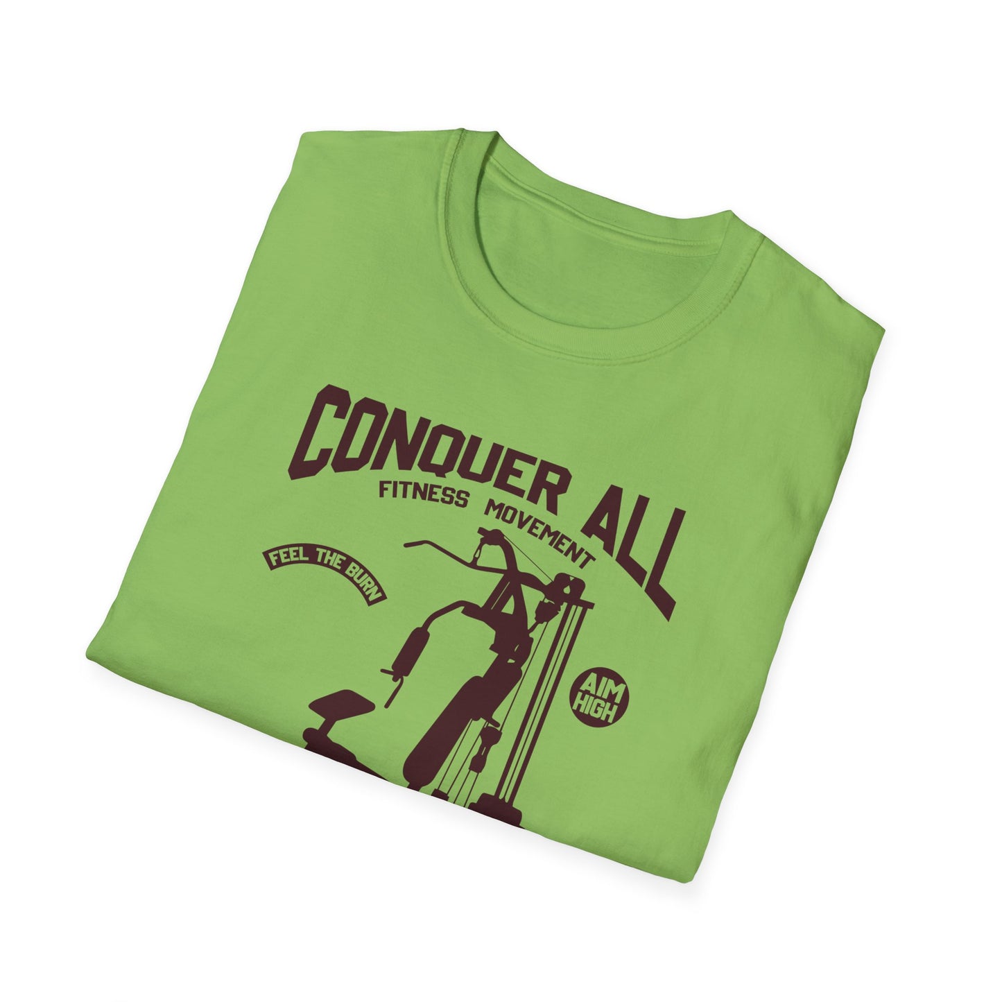 Super Comfortable Conquer All... GYM T-Shirt - Market Nook