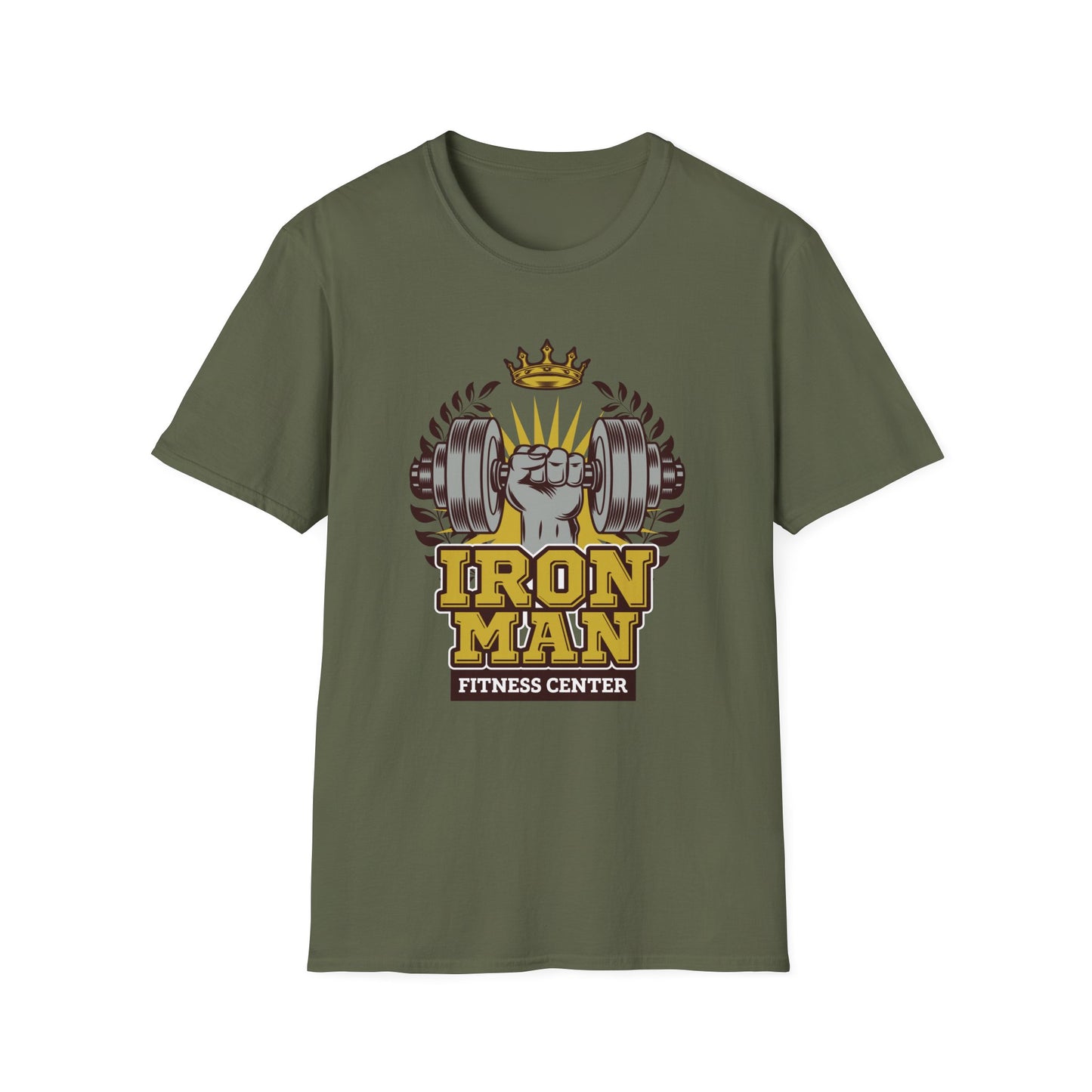 Super Comfortable Iron Man GYM T-Shirt - Market Nook