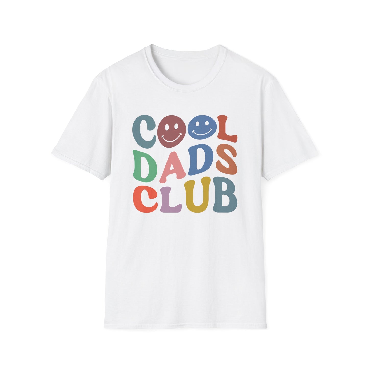 Super Comfortable Cool Dads Club T-Shirt design