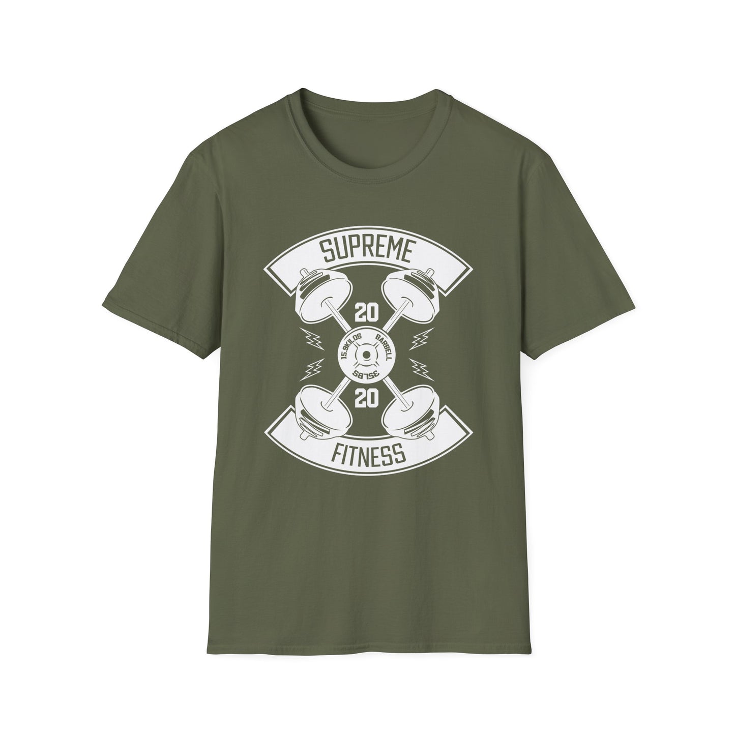 Super Comfortable Supreme Fitness T-Shirt - Market Nook