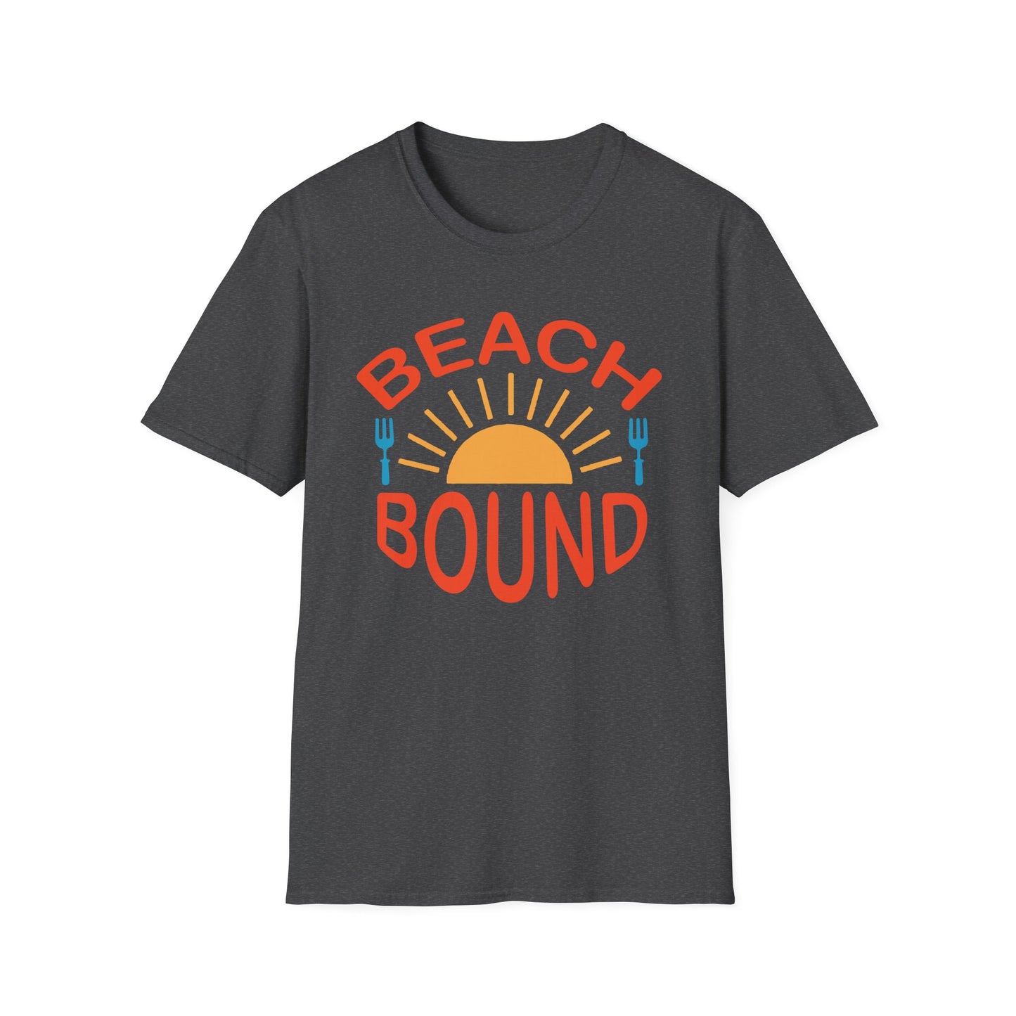 Beach Bound T-Shirt design