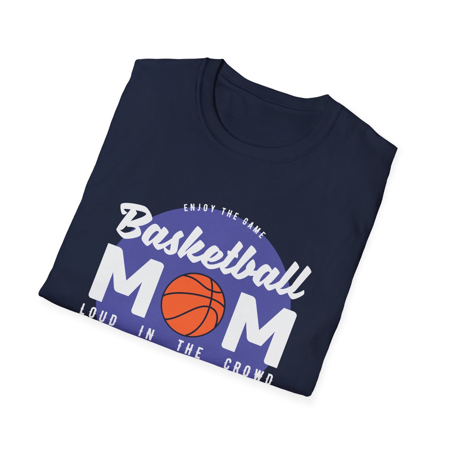 Super Comfortable Basketball Mom T-Shirt - Market Nook