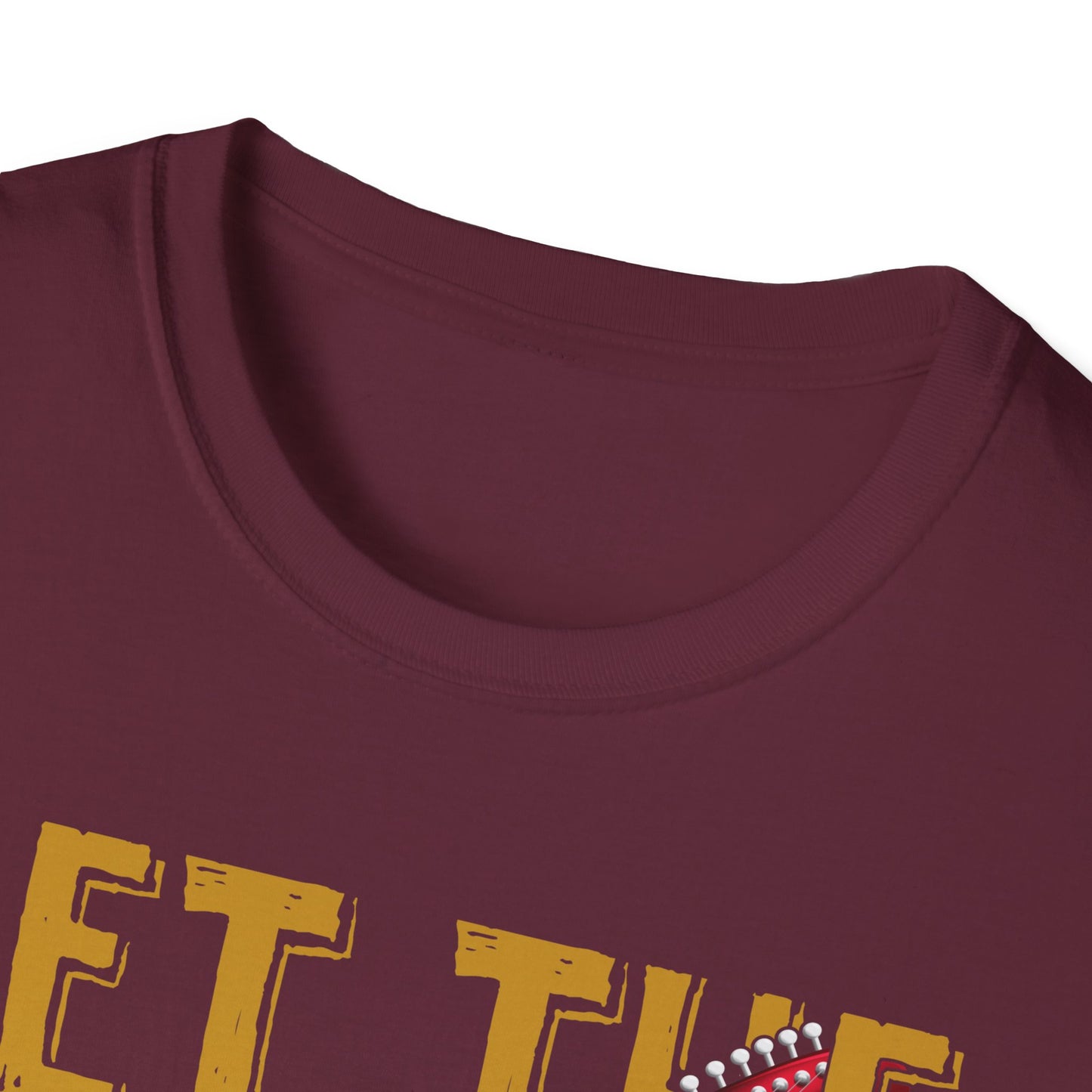 Super Comfortable Let The Music Play T-Shirt design - Market Nook