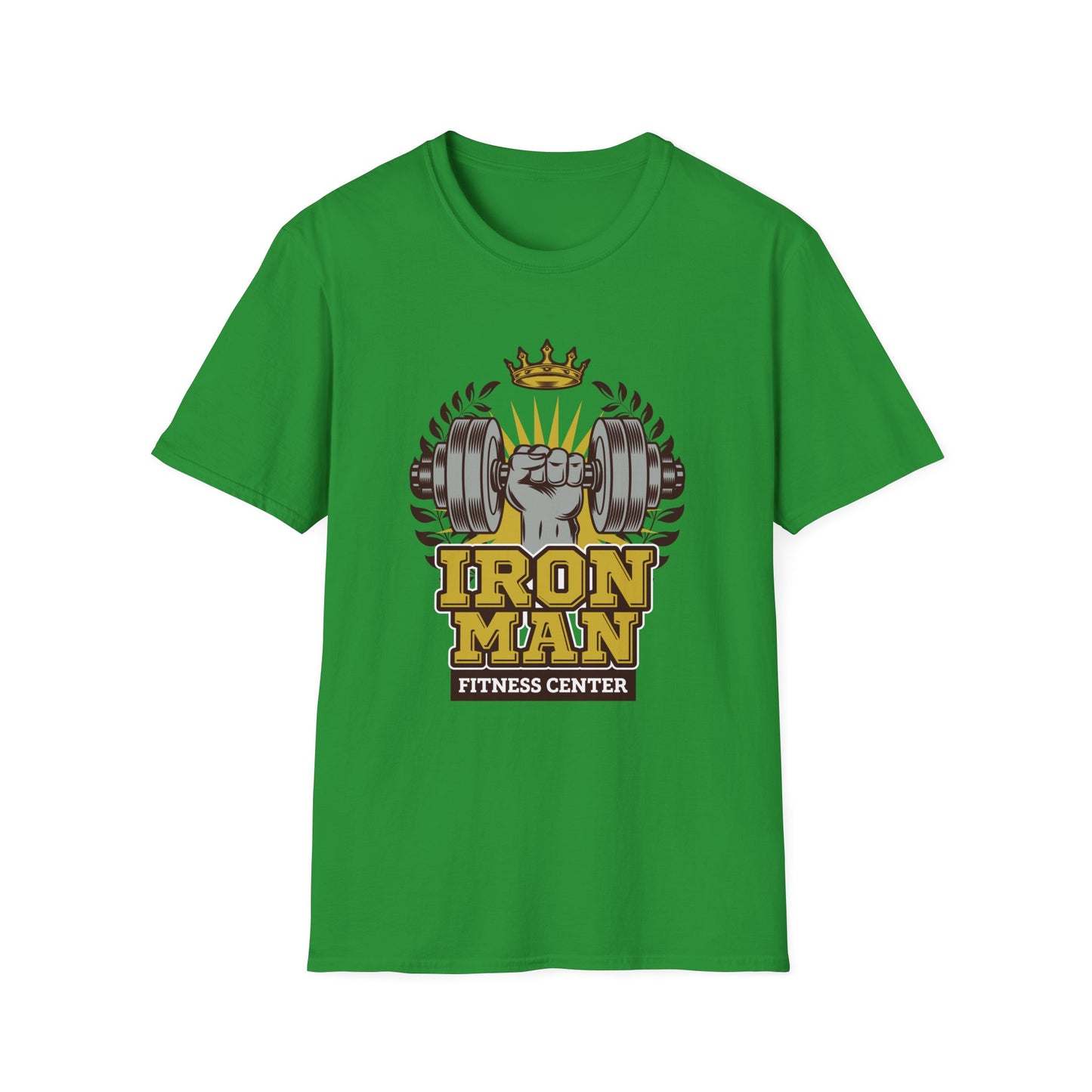 Super Comfortable Iron Man GYM T-Shirt - Market Nook
