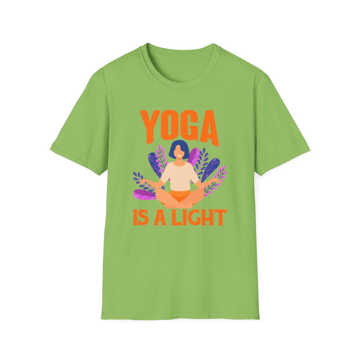 Super Comfortable Yoga Is A Light T-Shirt design - Market Nook