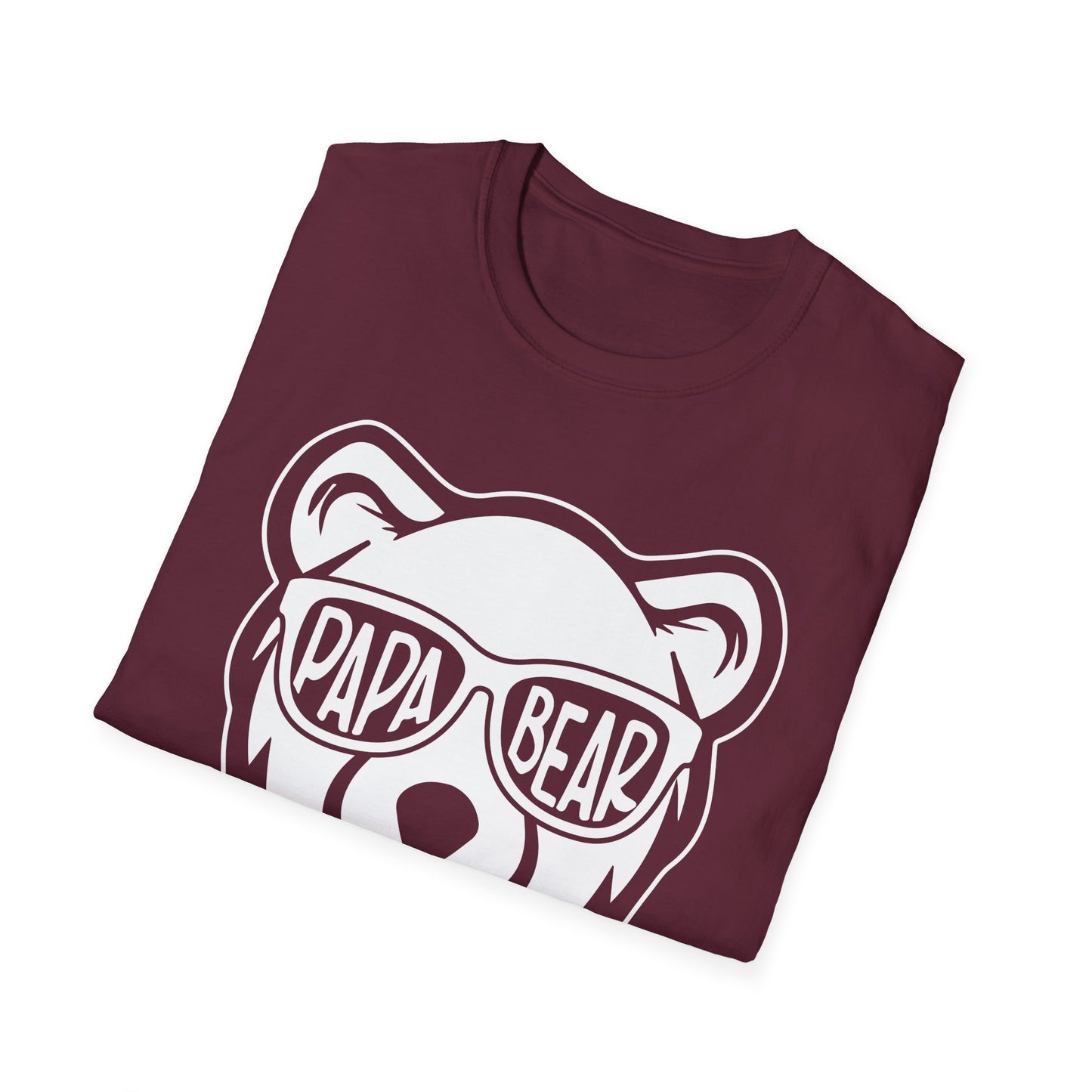 Super Comfortable Papa Bear T-Shirt design