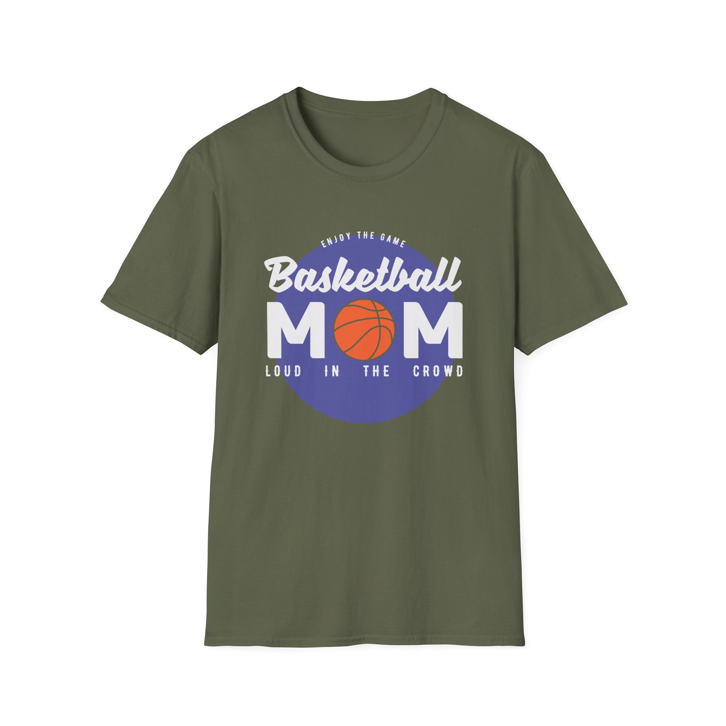 Super Comfortable Basketball Mom T-Shirt - Market Nook