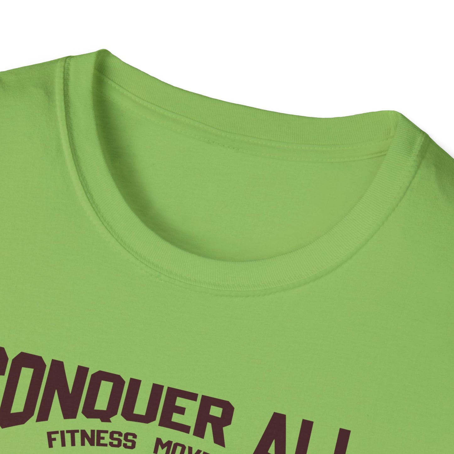 Super Comfortable Conquer All... GYM T-Shirt - Market Nook