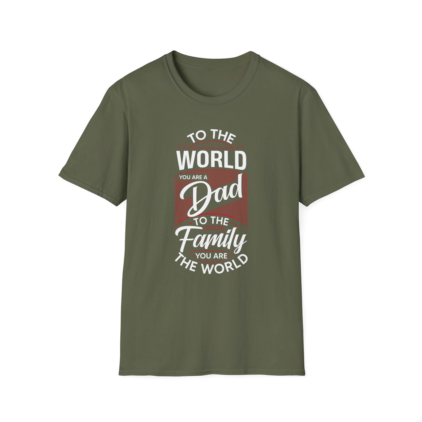 Super Comfortable ToThe World You Are... T-Shirt design
