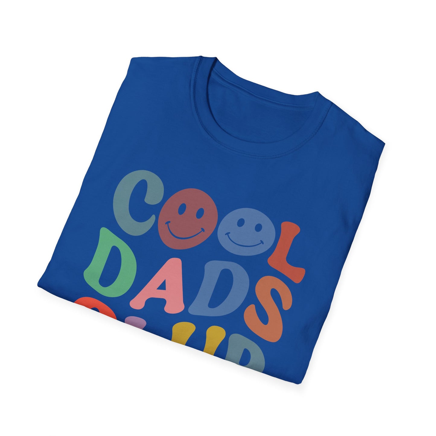 Super Comfortable Cool Dads Club T-Shirt design