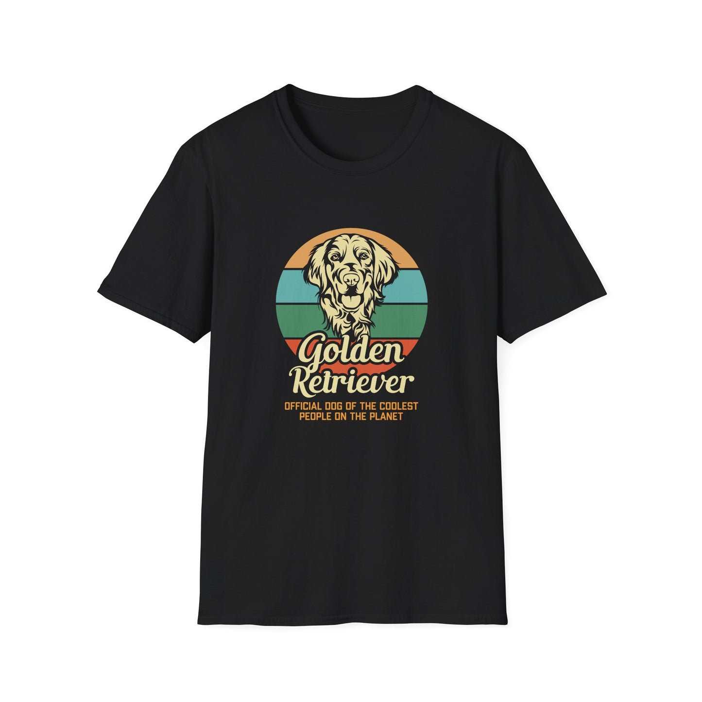 Super Comfortable Golden Retriever... Dogs T-Shirt - Market Nook