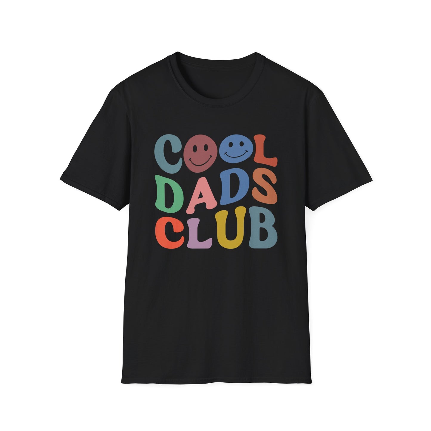 Super Comfortable Cool Dads Club T-Shirt design
