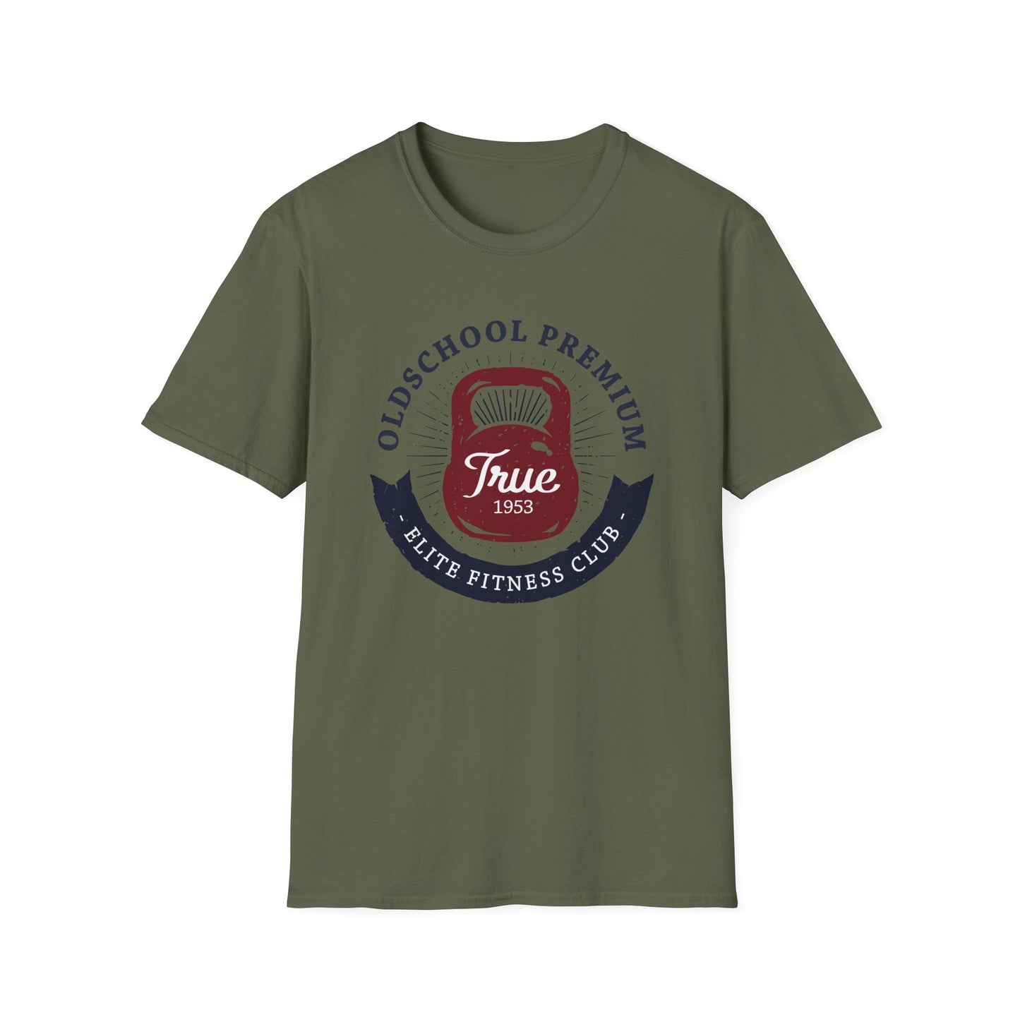 Super Comfortable Old School Premium GYM T-Shirt - Market Nook