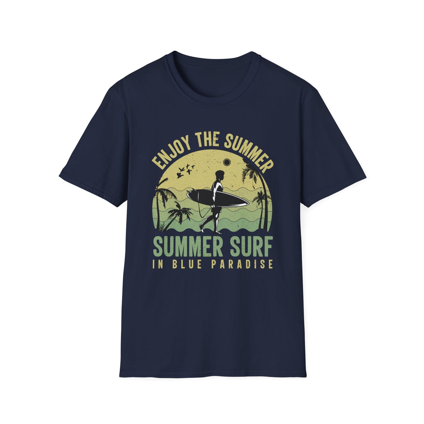Enjoy The Summer T-Shirt design