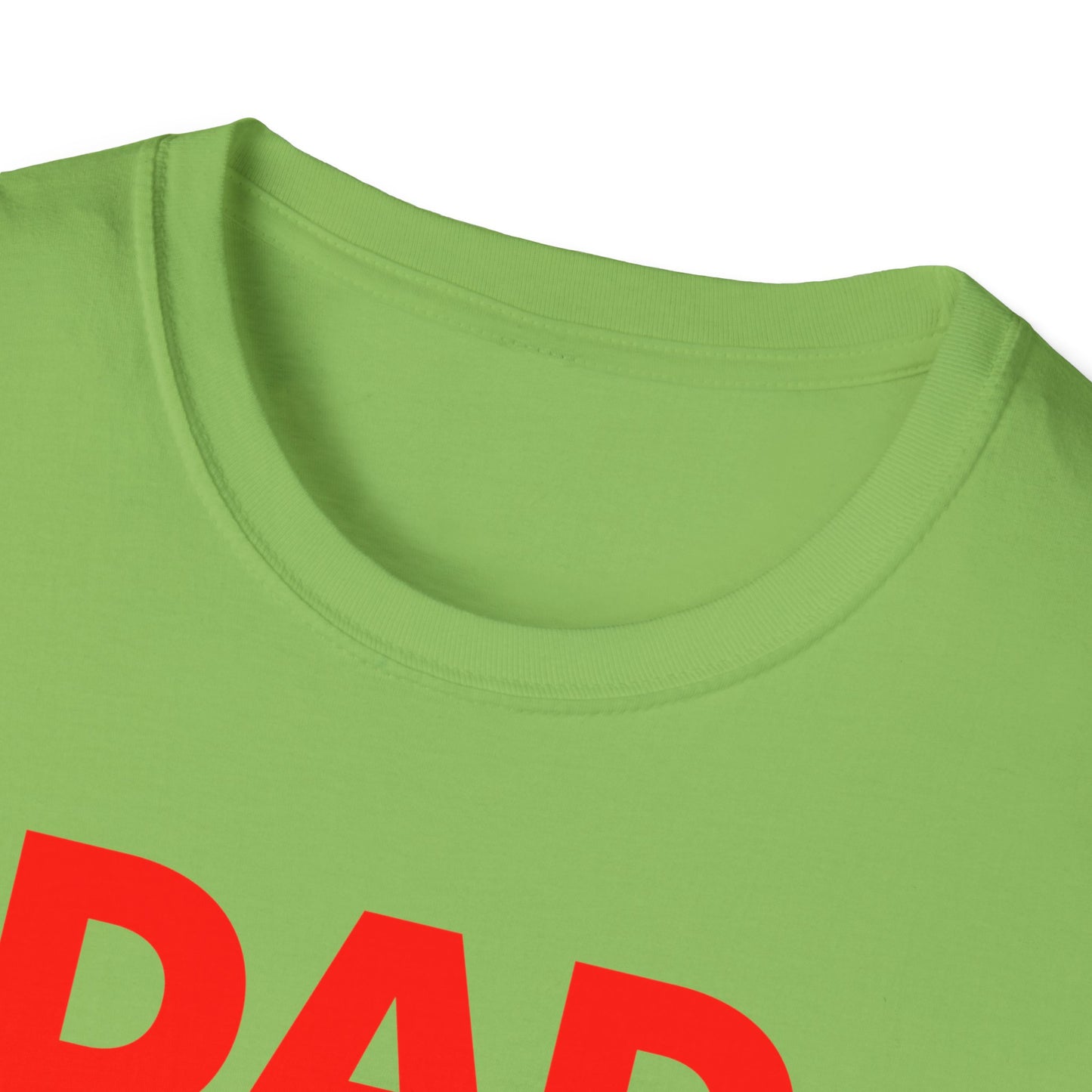 Super Comfortable Dad Nutrition Facts T-Shirt design