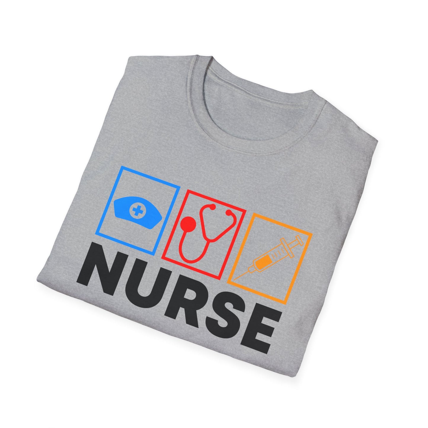 Super Comfortable Nurse's T-Shirt design - Market Nook