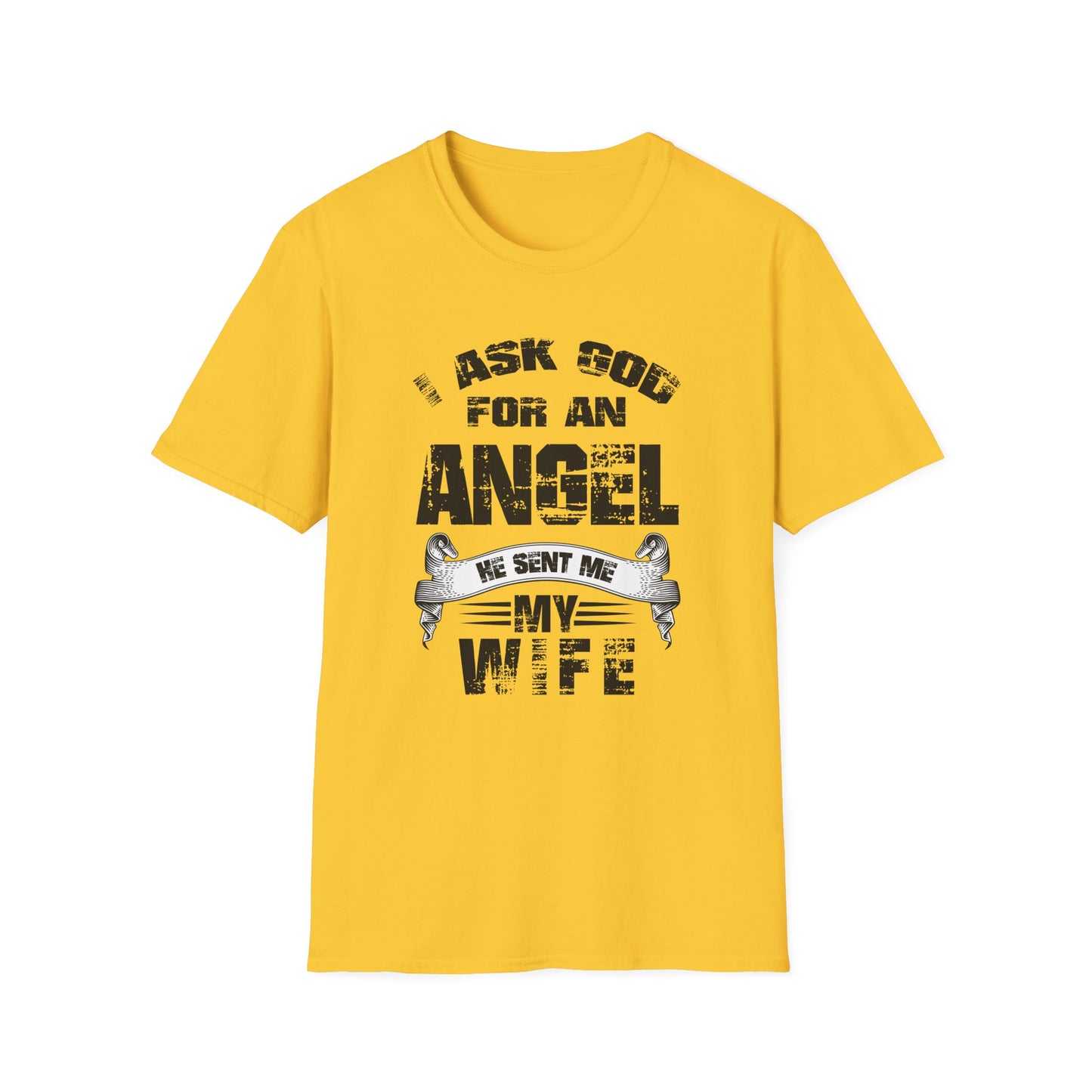 Beautiful Religious Message I Ask God For An Angel... T-Shirt - V2 - Market Nook