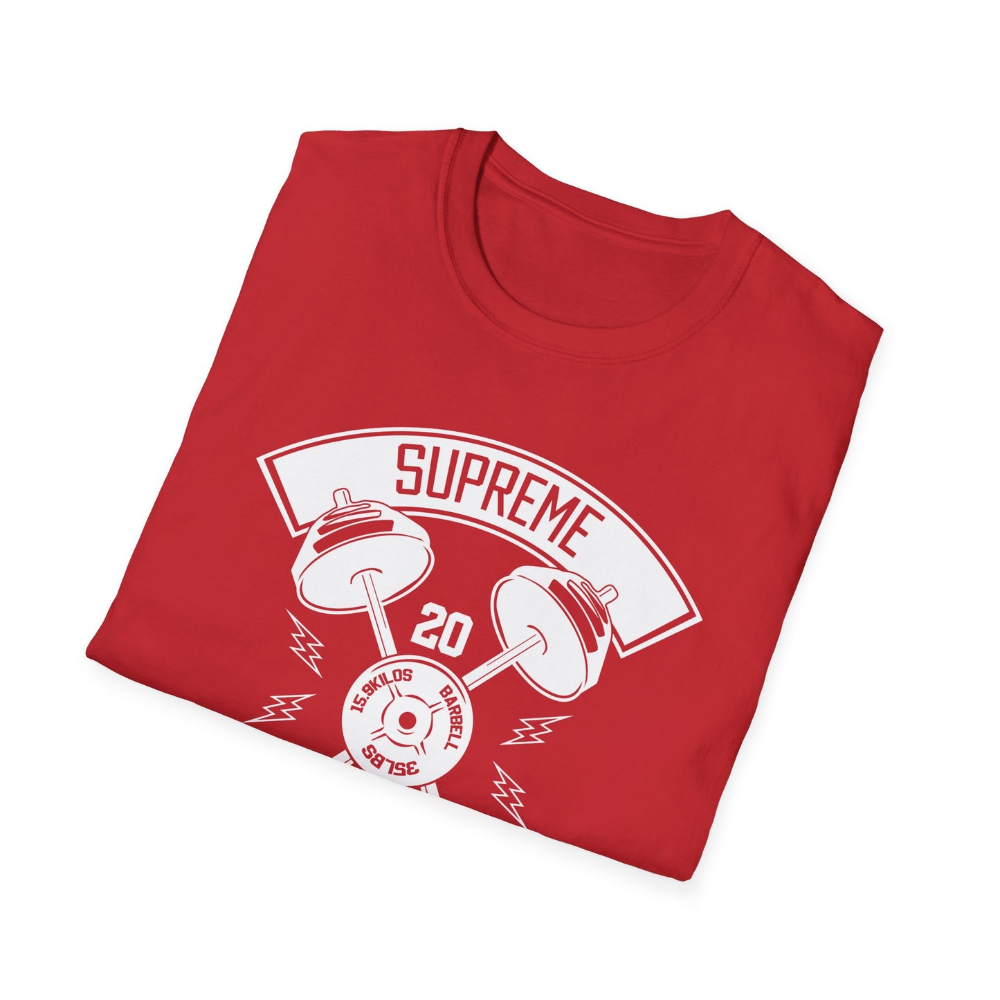 Super Comfortable Supreme Fitness T-Shirt - Market Nook