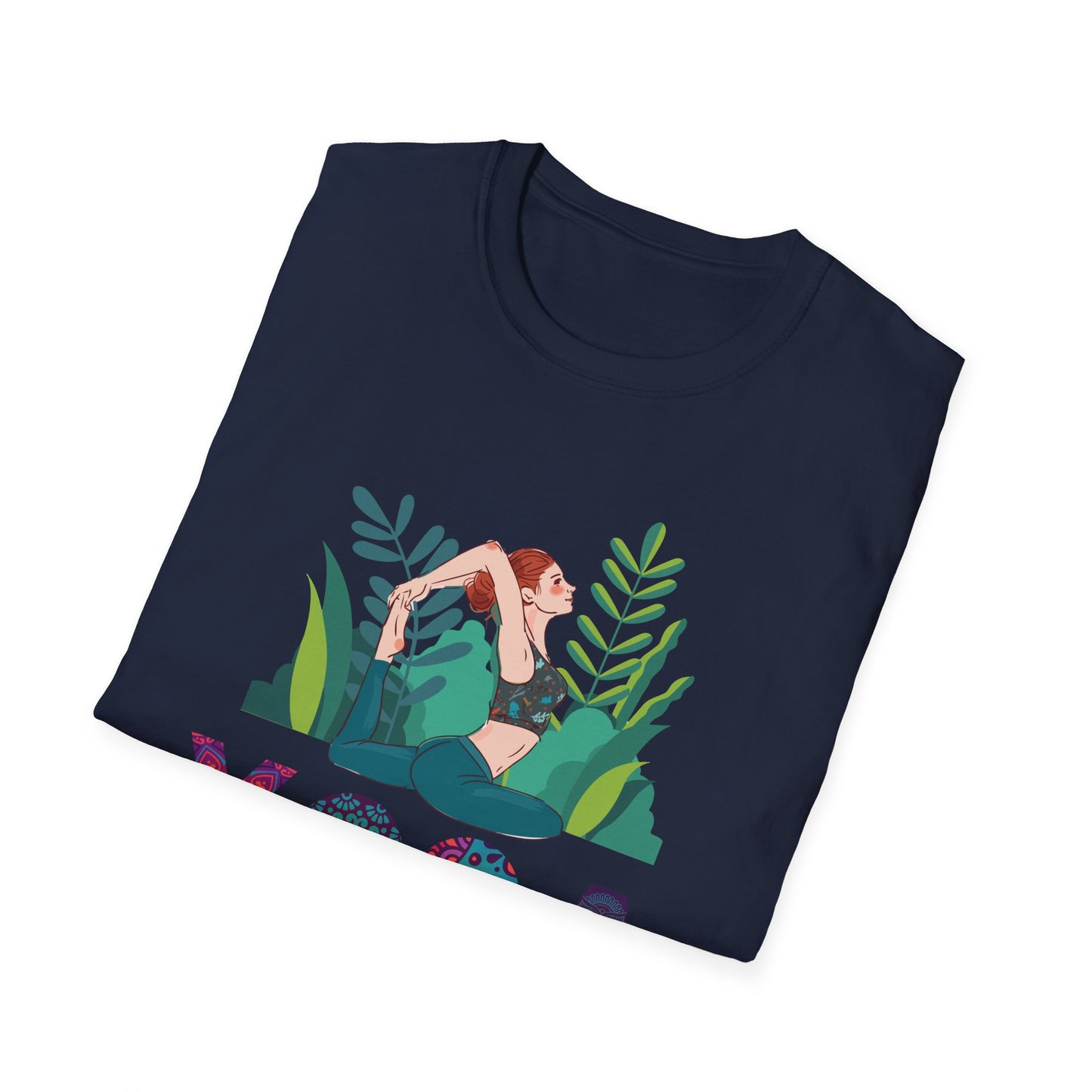 Super Comfortable Yoga Is A Super Power T-Shirt design - Market Nook